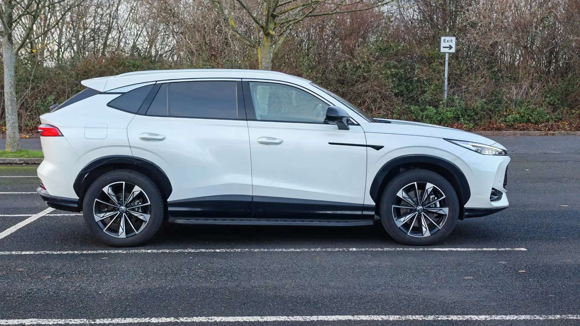 2025 MG MOTOR UK HS 2025 MG MOTOR UK HS