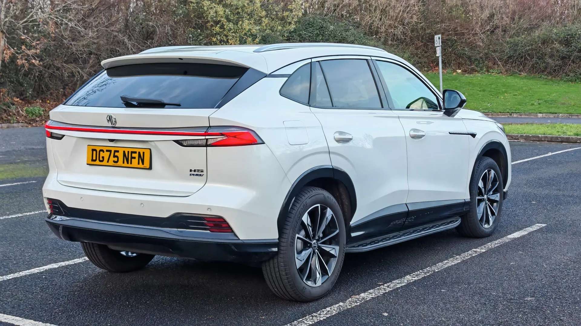 2025 MG MOTOR UK HS 2025 MG MOTOR UK HS