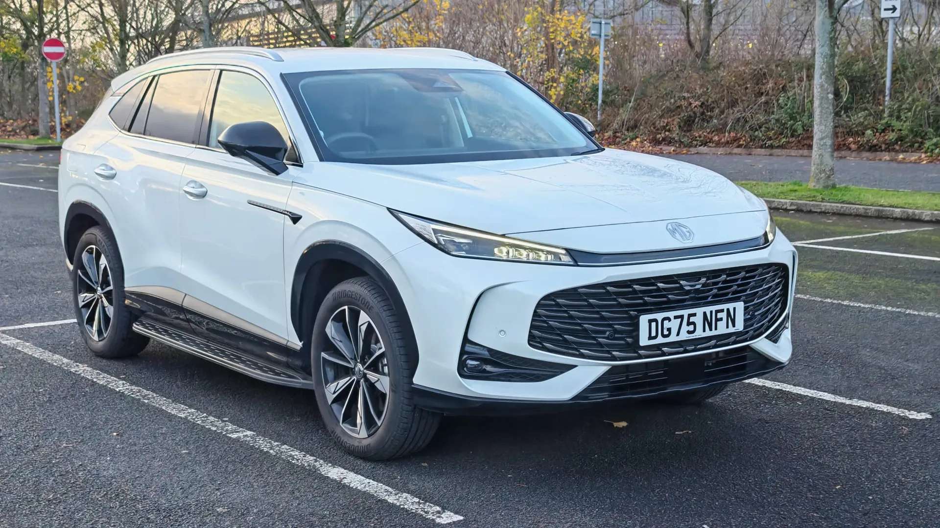 2025 MG MOTOR UK HS 2025 MG MOTOR UK HS