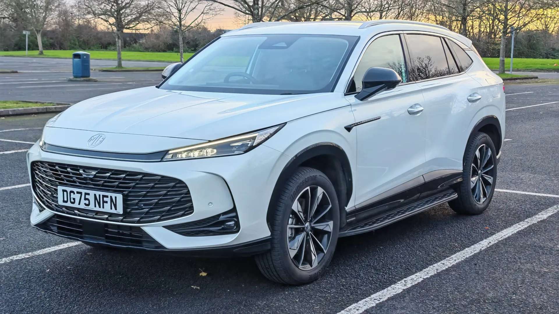 2025 MG MOTOR UK HS 2025 MG MOTOR UK HS