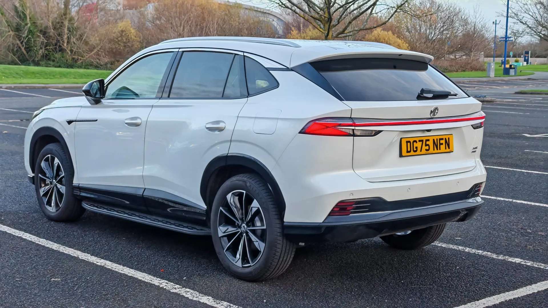 2025 MG MOTOR UK HS 2025 MG MOTOR UK HS