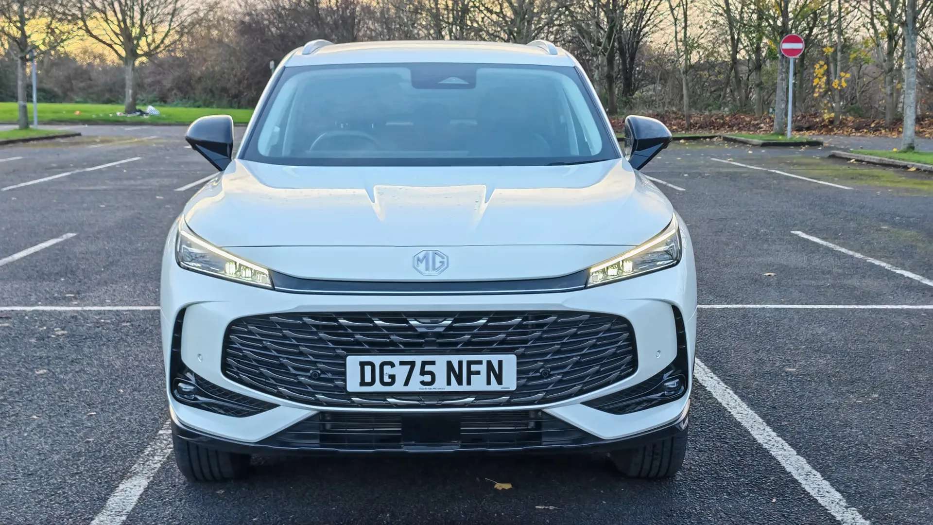 2025 MG MOTOR UK HS 2025 MG MOTOR UK HS