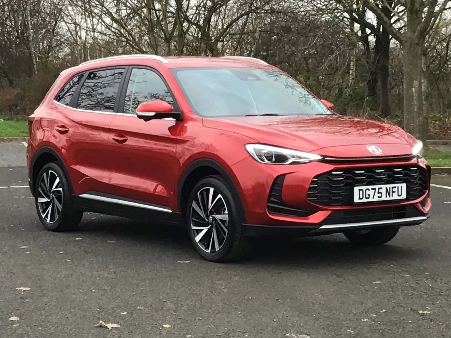 A 2025 MG MOTOR UK ZS 1.5 Hybrid+ Trophy 5dr Auto A 2025 MG MOTOR UK ZS 1.5 Hybrid+ Trophy 5dr Auto