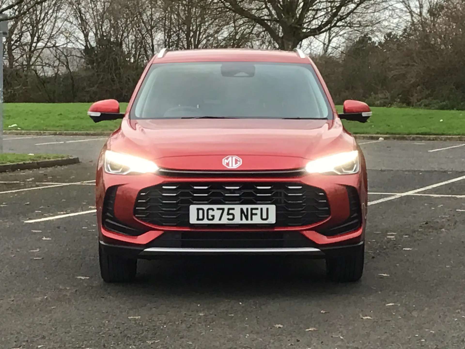 A 2025 MG MOTOR UK ZS 1.5 Hybrid+ Trophy 5dr Auto A 2025 MG MOTOR UK ZS 1.5 Hybrid+ Trophy 5dr Auto