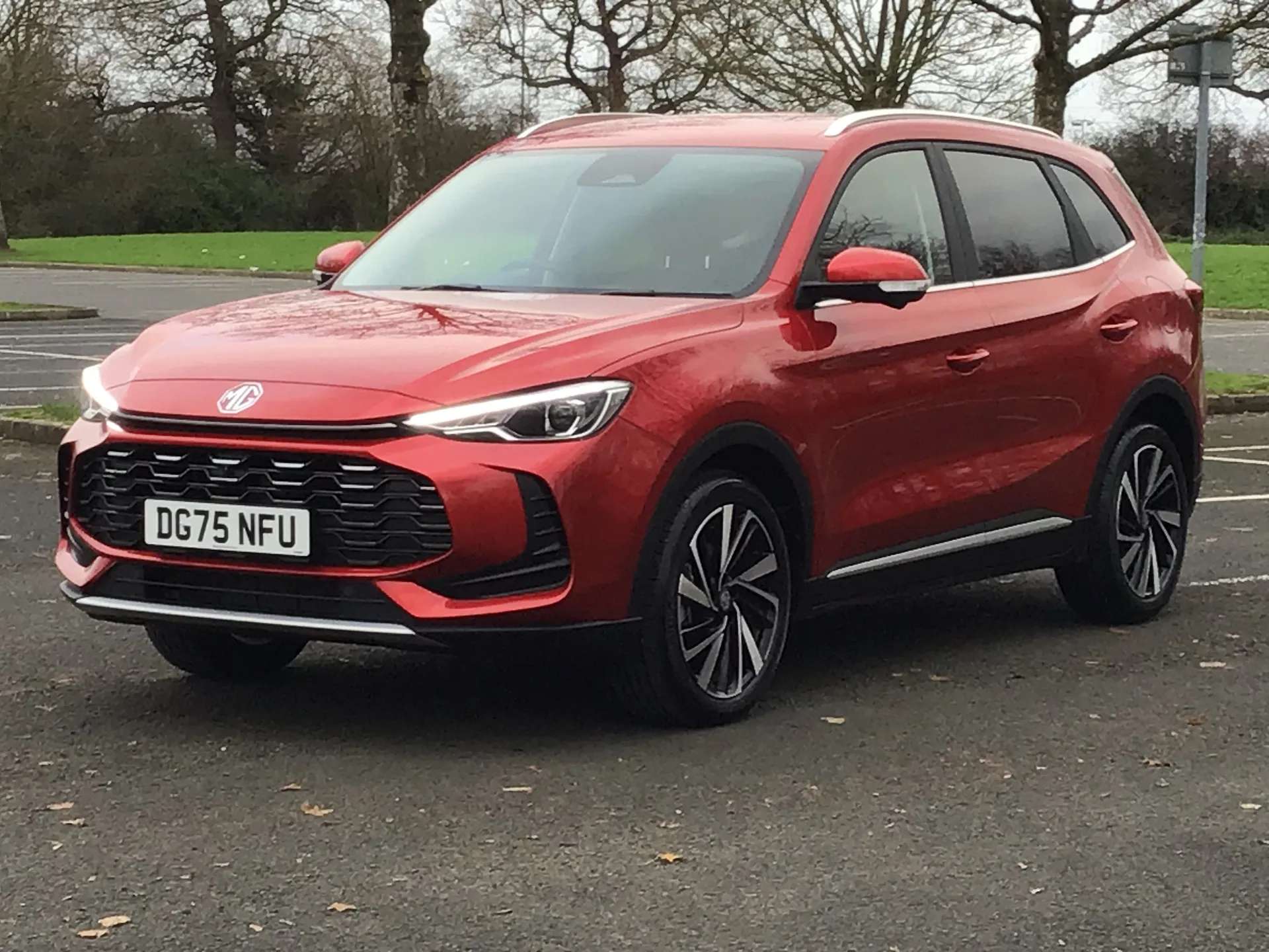 A 2025 MG MOTOR UK ZS 1.5 Hybrid+ Trophy 5dr Auto A 2025 MG MOTOR UK ZS 1.5 Hybrid+ Trophy 5dr Auto