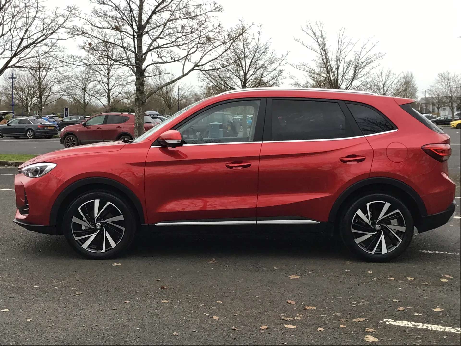 2025 MG MOTOR UK ZS 2025 MG MOTOR UK ZS