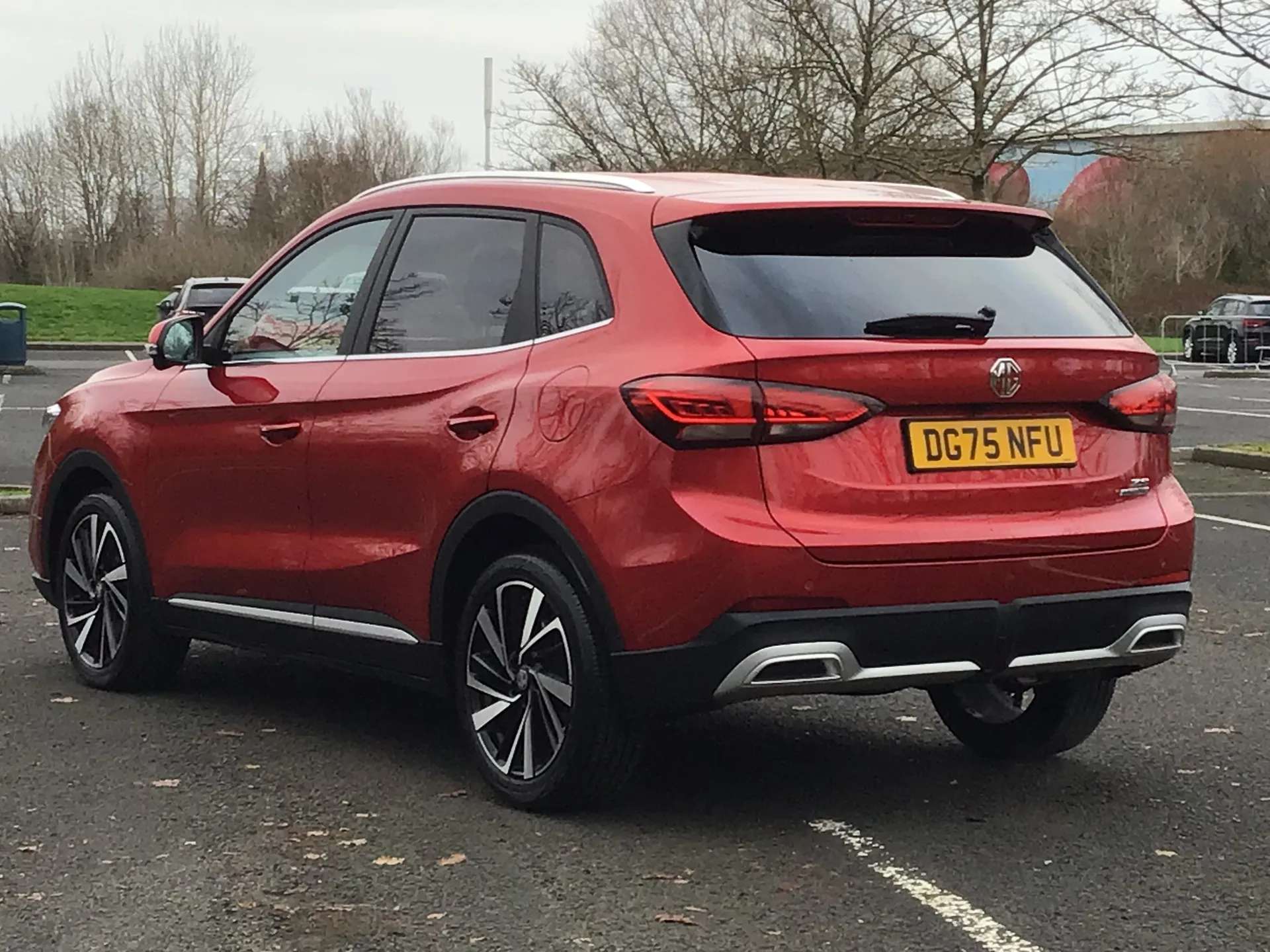 2025 MG MOTOR UK ZS 2025 MG MOTOR UK ZS