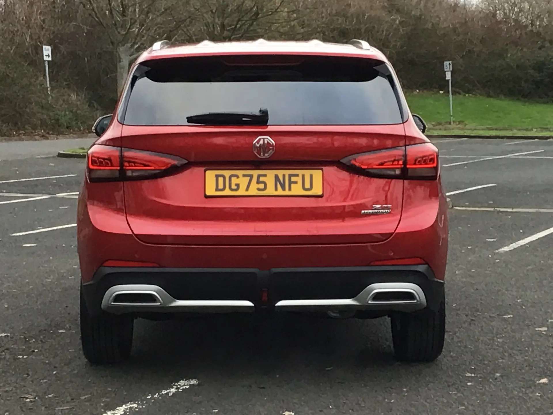 2025 MG MOTOR UK ZS 2025 MG MOTOR UK ZS