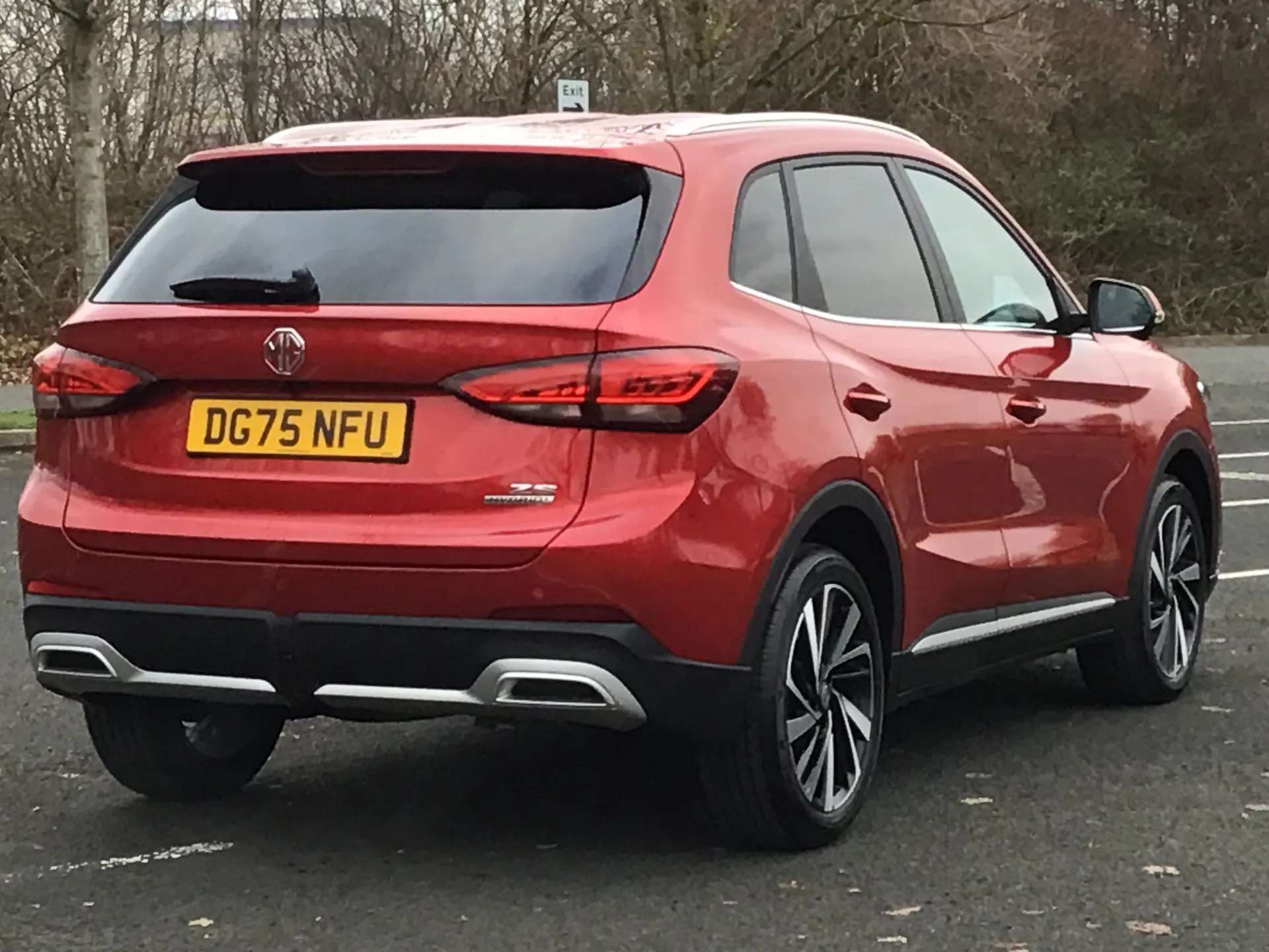 2025 MG MOTOR UK ZS 2025 MG MOTOR UK ZS