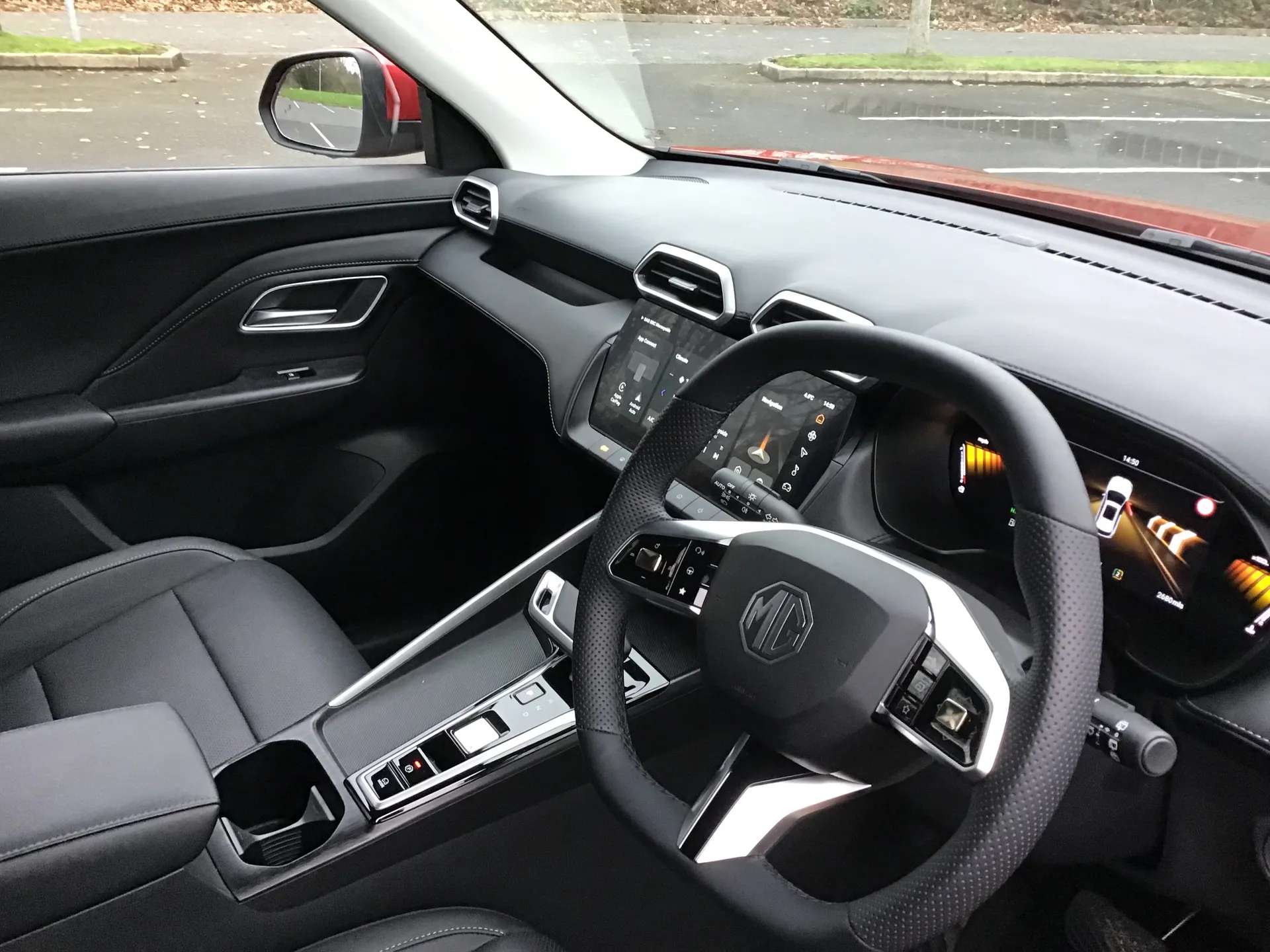 2025 MG MOTOR UK ZS 2025 MG MOTOR UK ZS