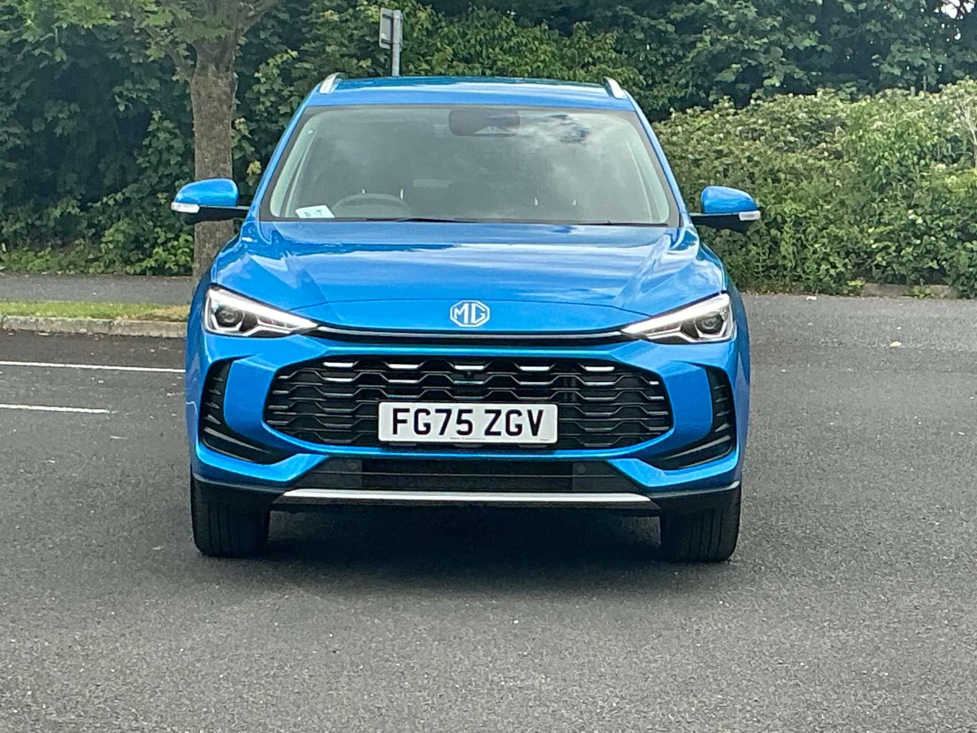 A 2026 MG ZS 1.5 Hybrid+ Trophy 5dr Auto A 2026 MG ZS 1.5 Hybrid+ Trophy 5dr Auto