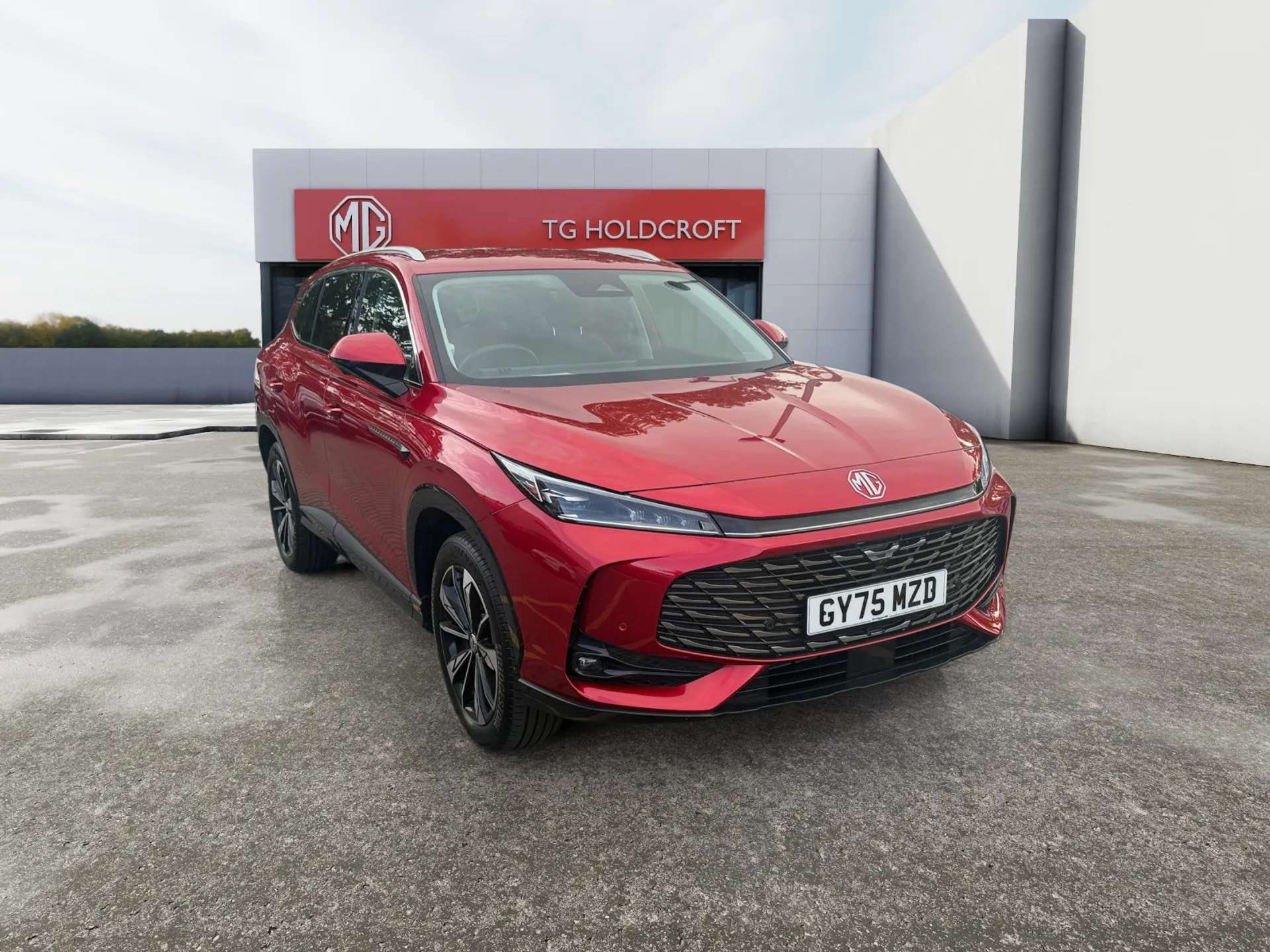 A 2025 MG HS 1.5 T-GDI Hybrid+ Trophy 5dr Auto A 2025 MG HS 1.5 T-GDI Hybrid+ Trophy 5dr Auto