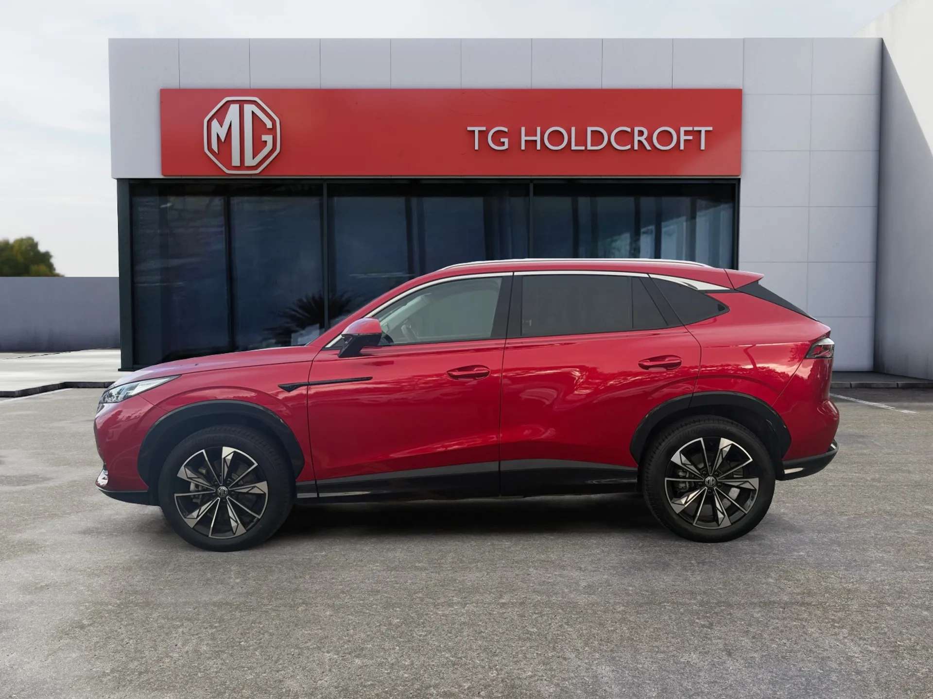 A 2025 MG HS 1.5 T-GDI Hybrid+ Trophy 5dr Auto A 2025 MG HS 1.5 T-GDI Hybrid+ Trophy 5dr Auto
