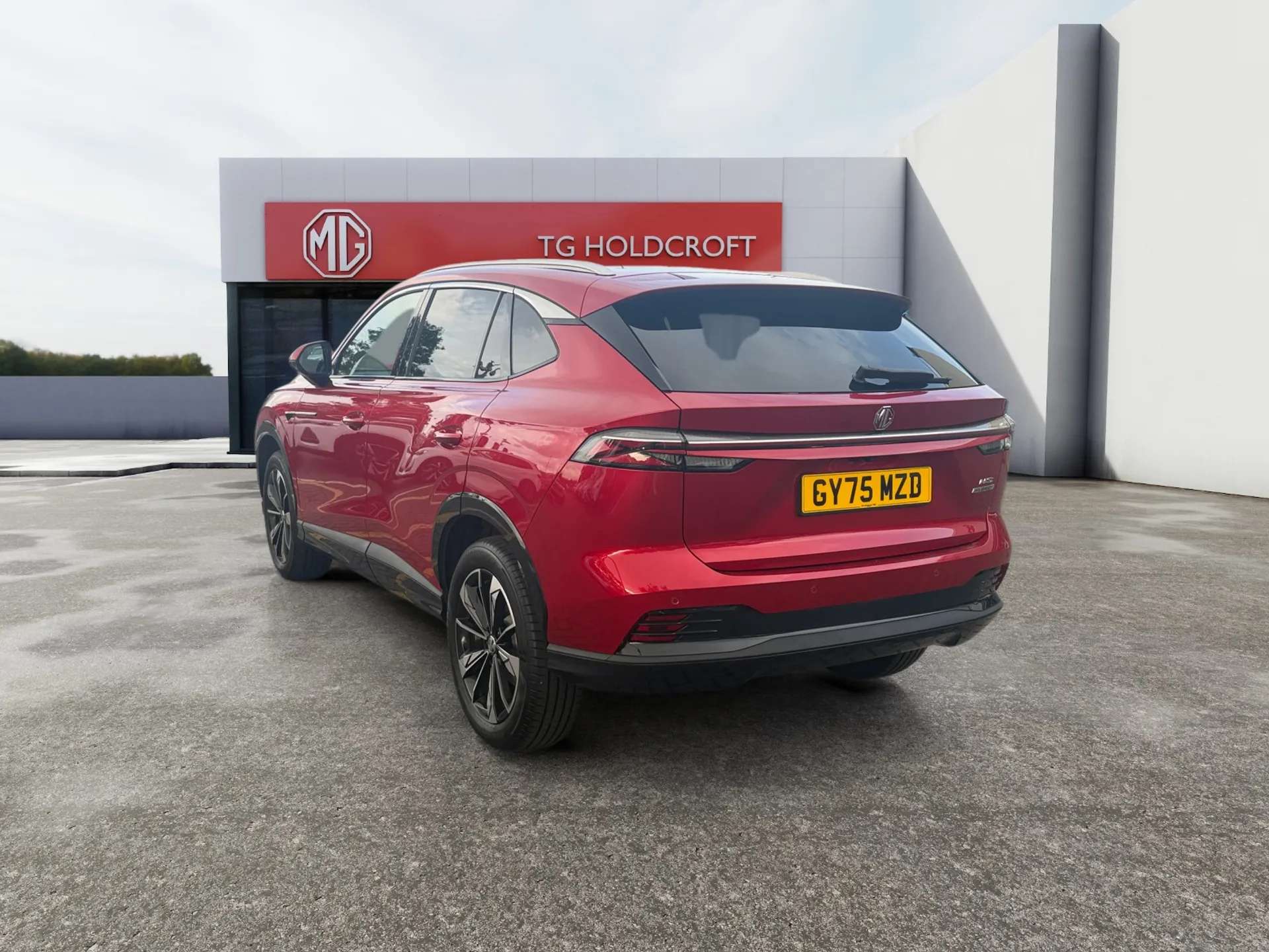 A 2025 MG HS 1.5 T-GDI Hybrid+ Trophy 5dr Auto A 2025 MG HS 1.5 T-GDI Hybrid+ Trophy 5dr Auto