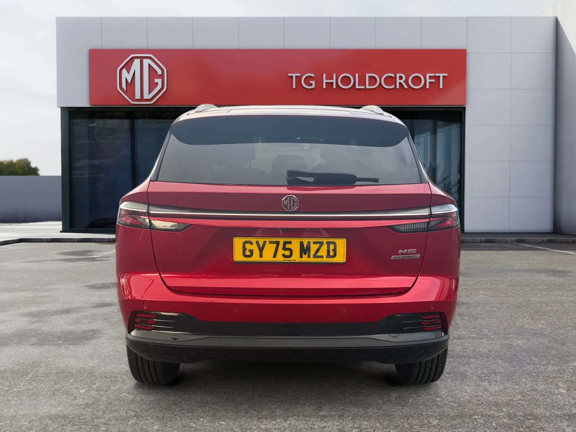 A 2025 MG HS 1.5 T-GDI Hybrid+ Trophy 5dr Auto A 2025 MG HS 1.5 T-GDI Hybrid+ Trophy 5dr Auto