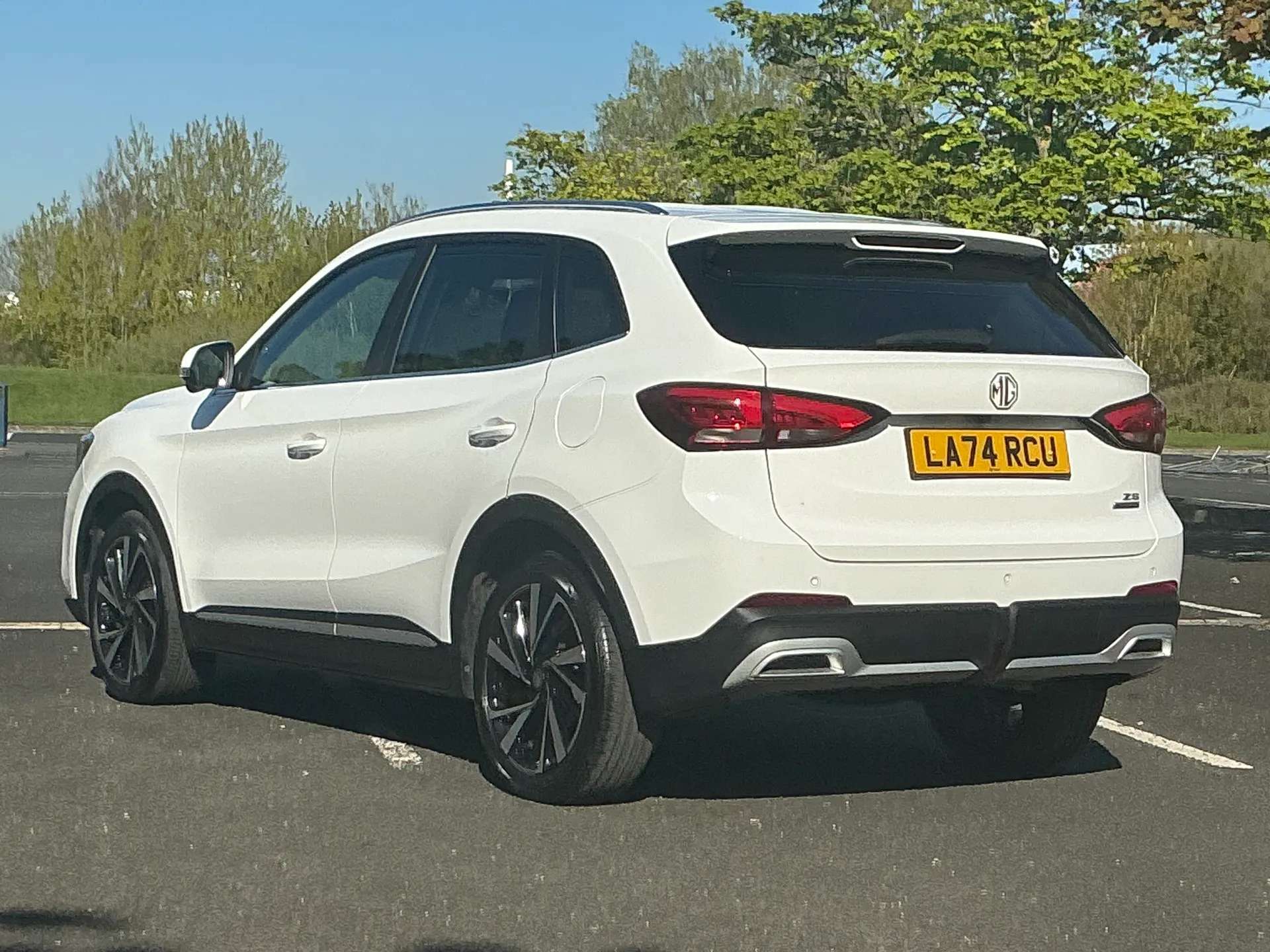 2024 MG MOTOR UK ZS 2024 MG MOTOR UK ZS