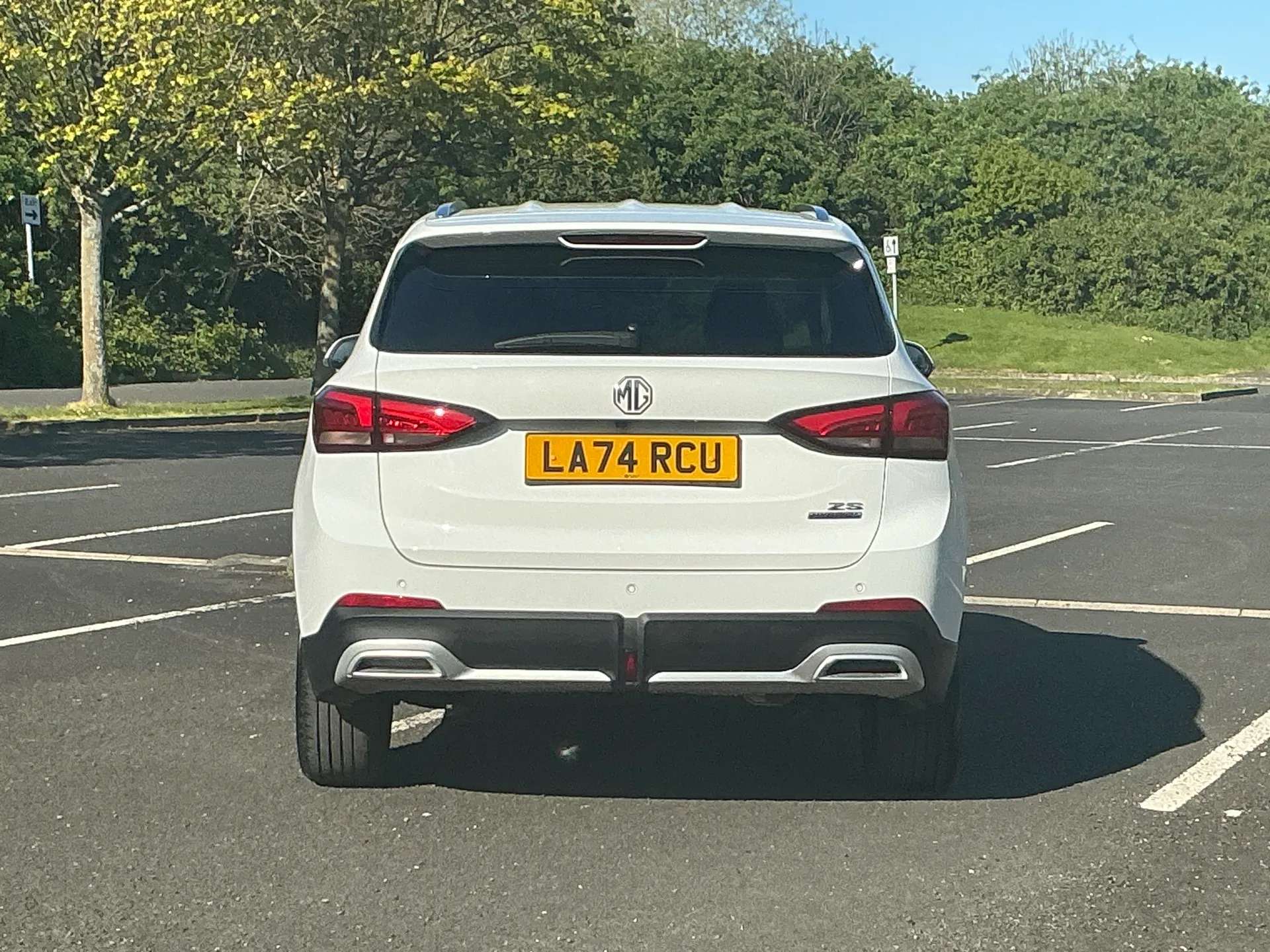 2024 MG MOTOR UK ZS 2024 MG MOTOR UK ZS
