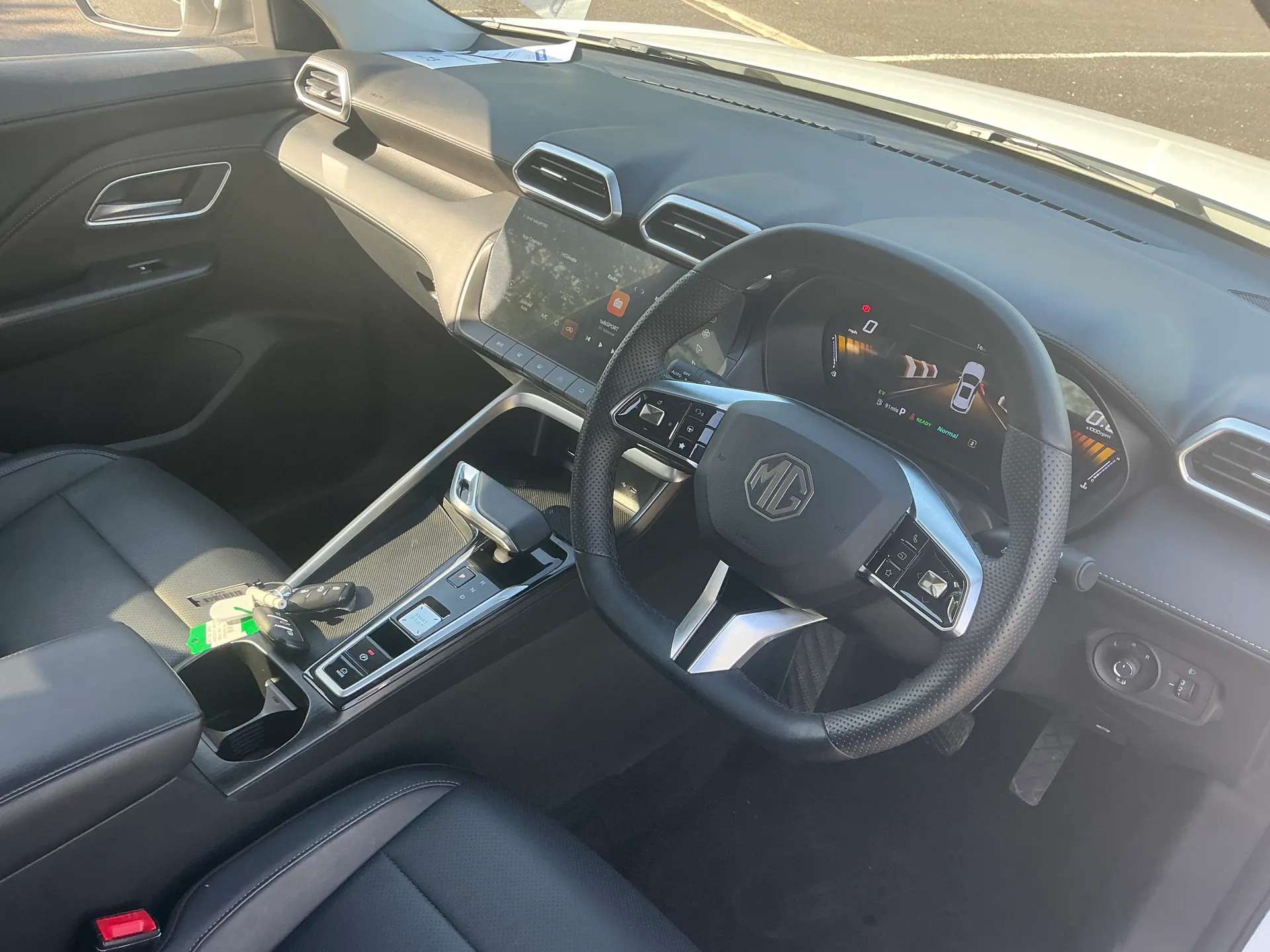 2024 MG MOTOR UK ZS 2024 MG MOTOR UK ZS