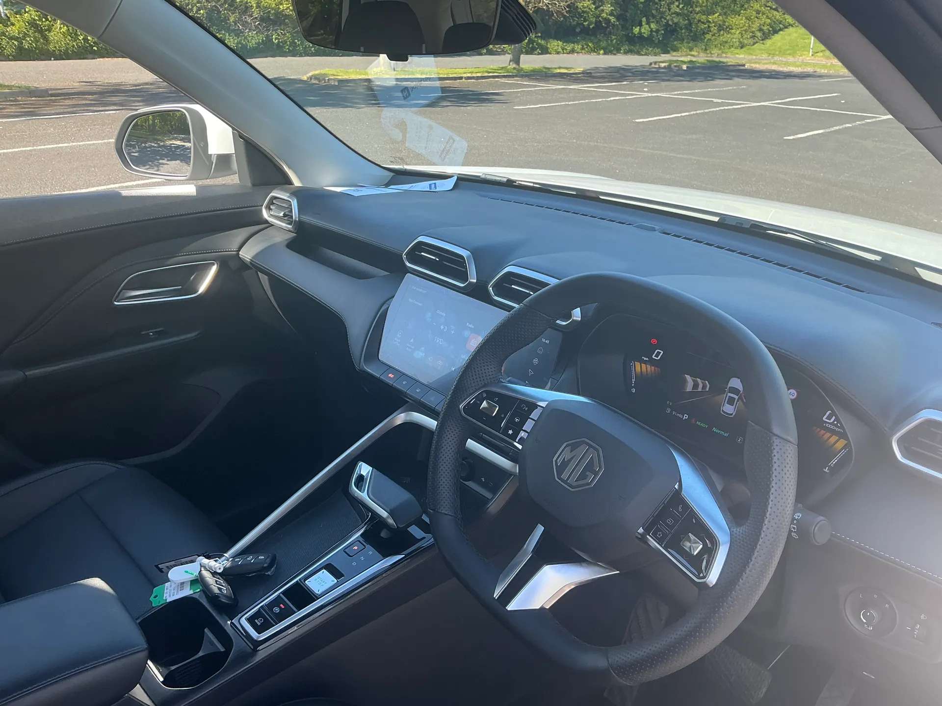 2024 MG MOTOR UK ZS 2024 MG MOTOR UK ZS