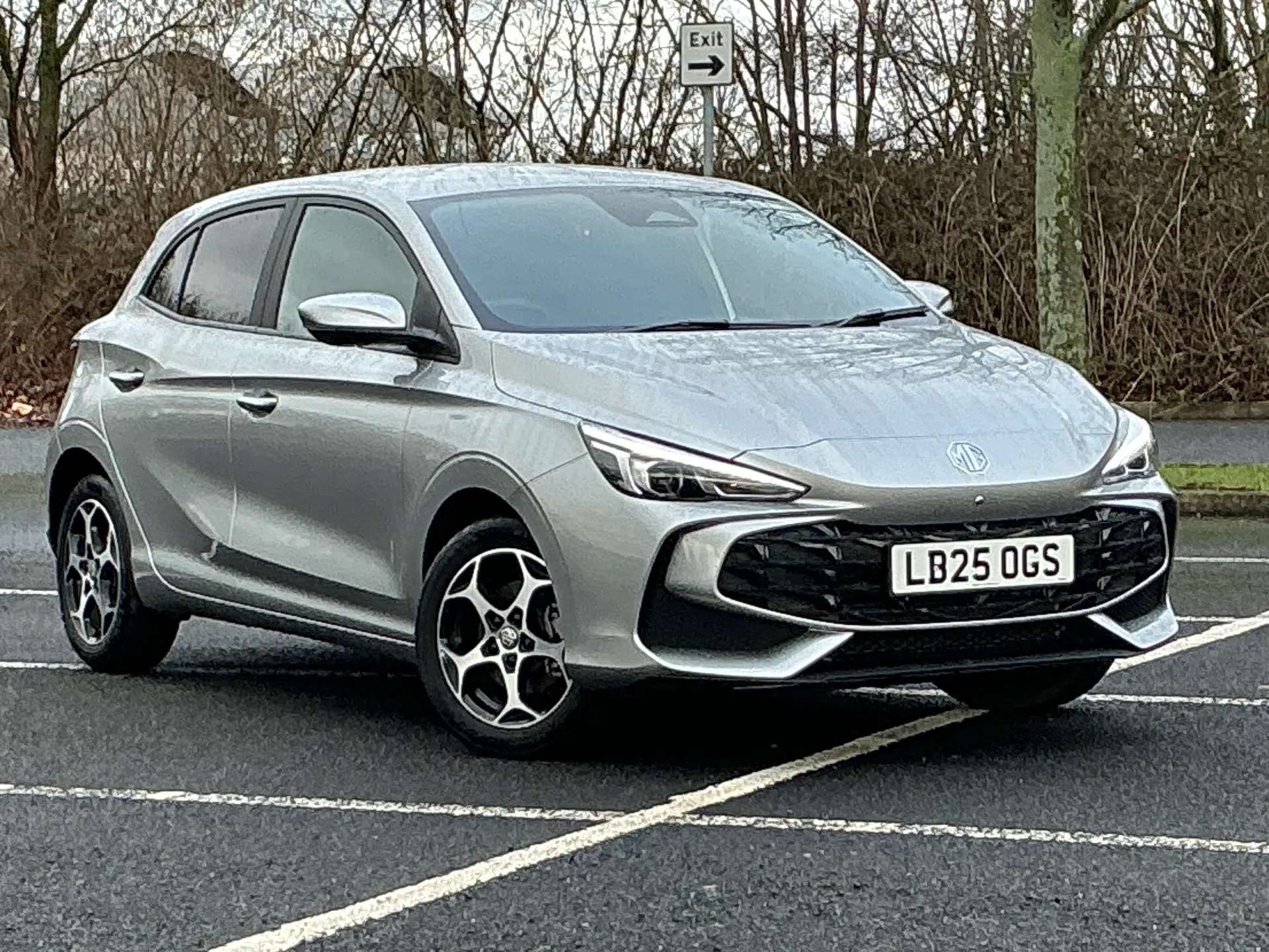 A 2025 MG MOTOR UK MG3 1.5 Hybrid Trophy 5dr Auto A 2025 MG MOTOR UK MG3 1.5 Hybrid Trophy 5dr Auto