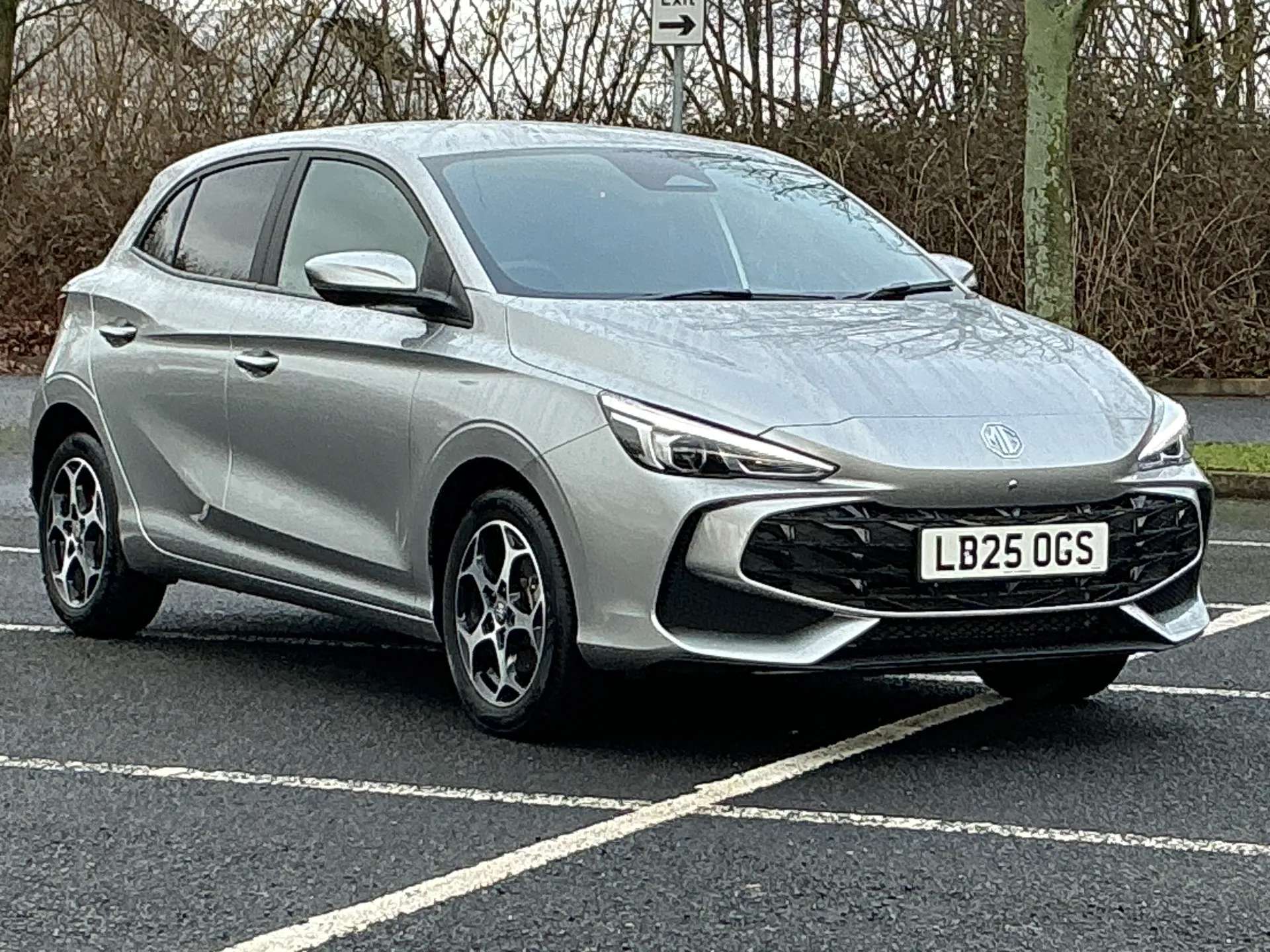 A 2025 MG MOTOR UK MG3 1.5 Hybrid Trophy 5dr Auto A 2025 MG MOTOR UK MG3 1.5 Hybrid Trophy 5dr Auto