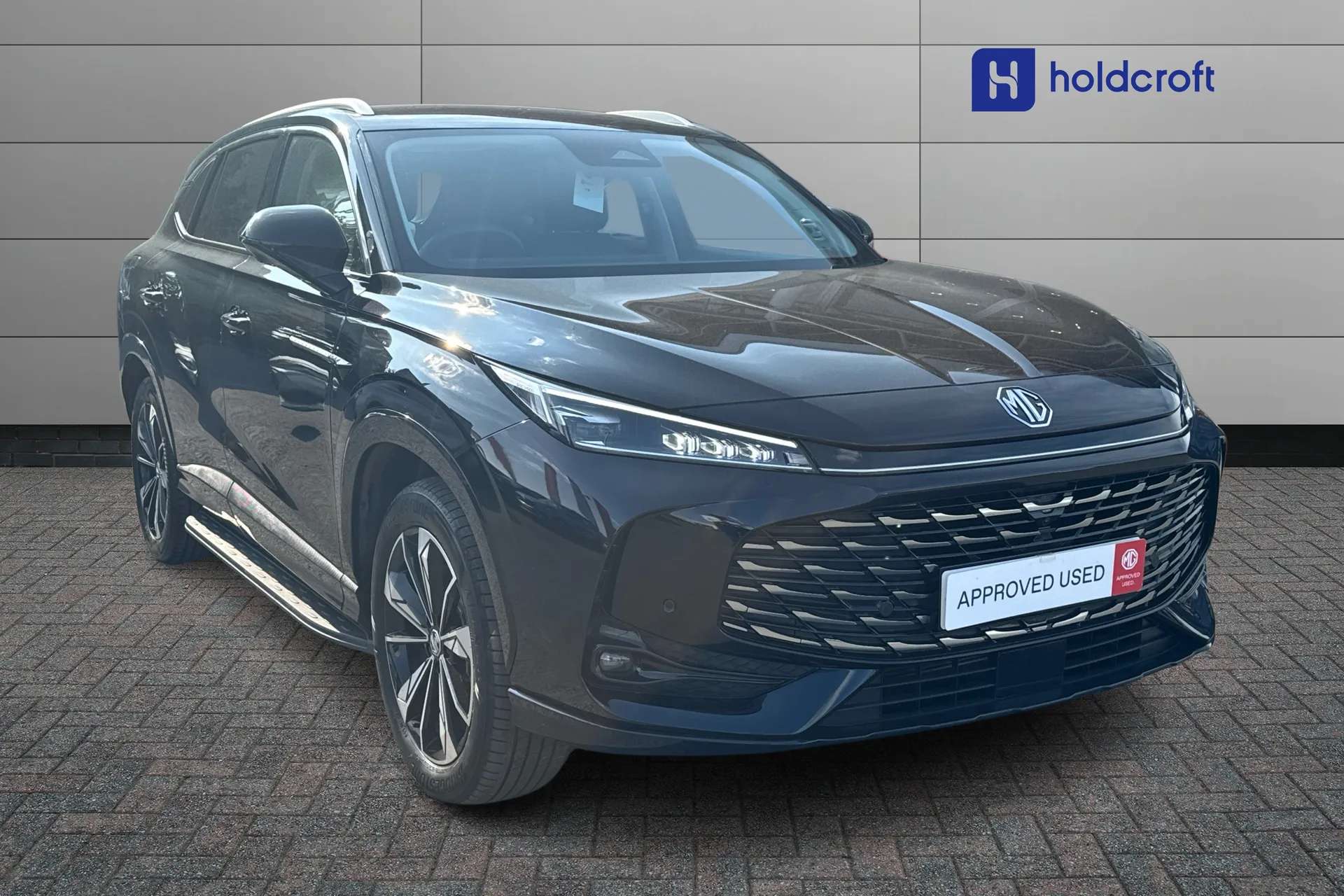 A 2025 MG HS 1.5 T-GDI PHEV Trophy 5dr Auto A 2025 MG HS 1.5 T-GDI PHEV Trophy 5dr Auto