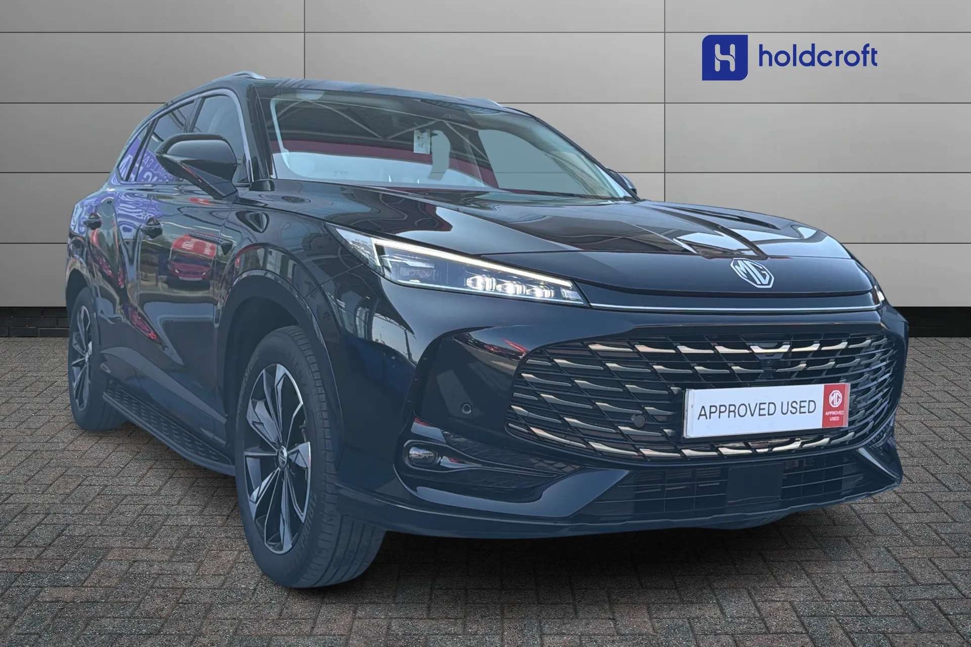 A 2025 MG HS 1.5 T-GDI PHEV Trophy 5dr Auto A 2025 MG HS 1.5 T-GDI PHEV Trophy 5dr Auto