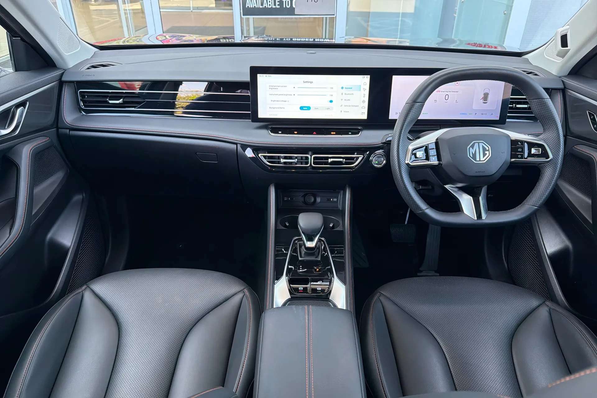 A 2025 MG HS 1.5 T-GDI PHEV Trophy 5dr Auto A 2025 MG HS 1.5 T-GDI PHEV Trophy 5dr Auto