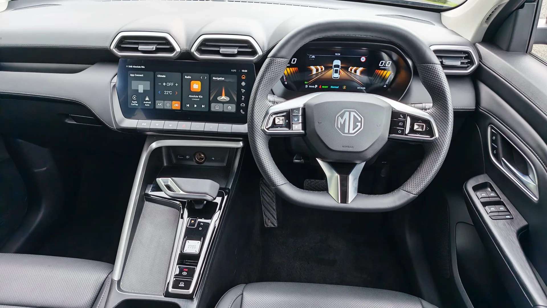 A 2025 MG MOTOR UK ZS 1.5 Hybrid+ Trophy 5dr Auto A 2025 MG MOTOR UK ZS 1.5 Hybrid+ Trophy 5dr Auto