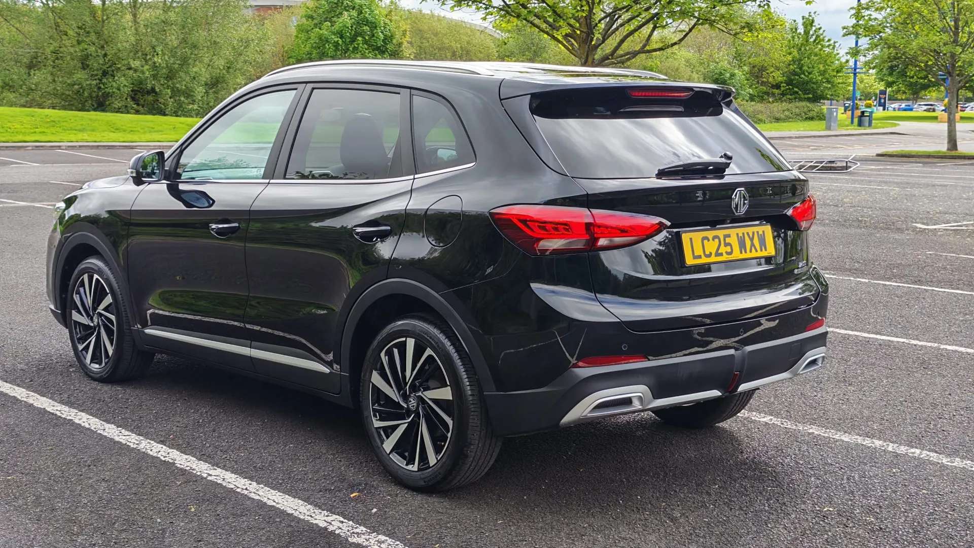 2025 MG MOTOR UK ZS 2025 MG MOTOR UK ZS