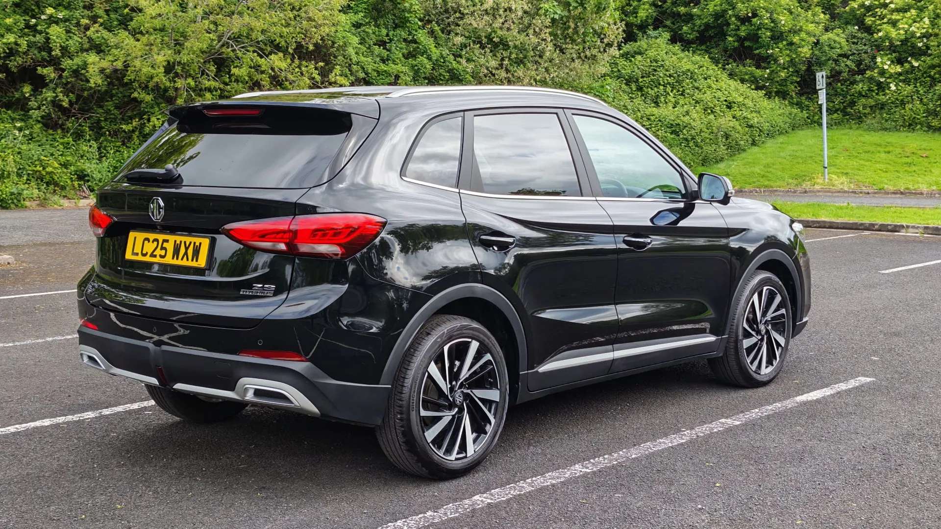 2025 MG MOTOR UK ZS 2025 MG MOTOR UK ZS
