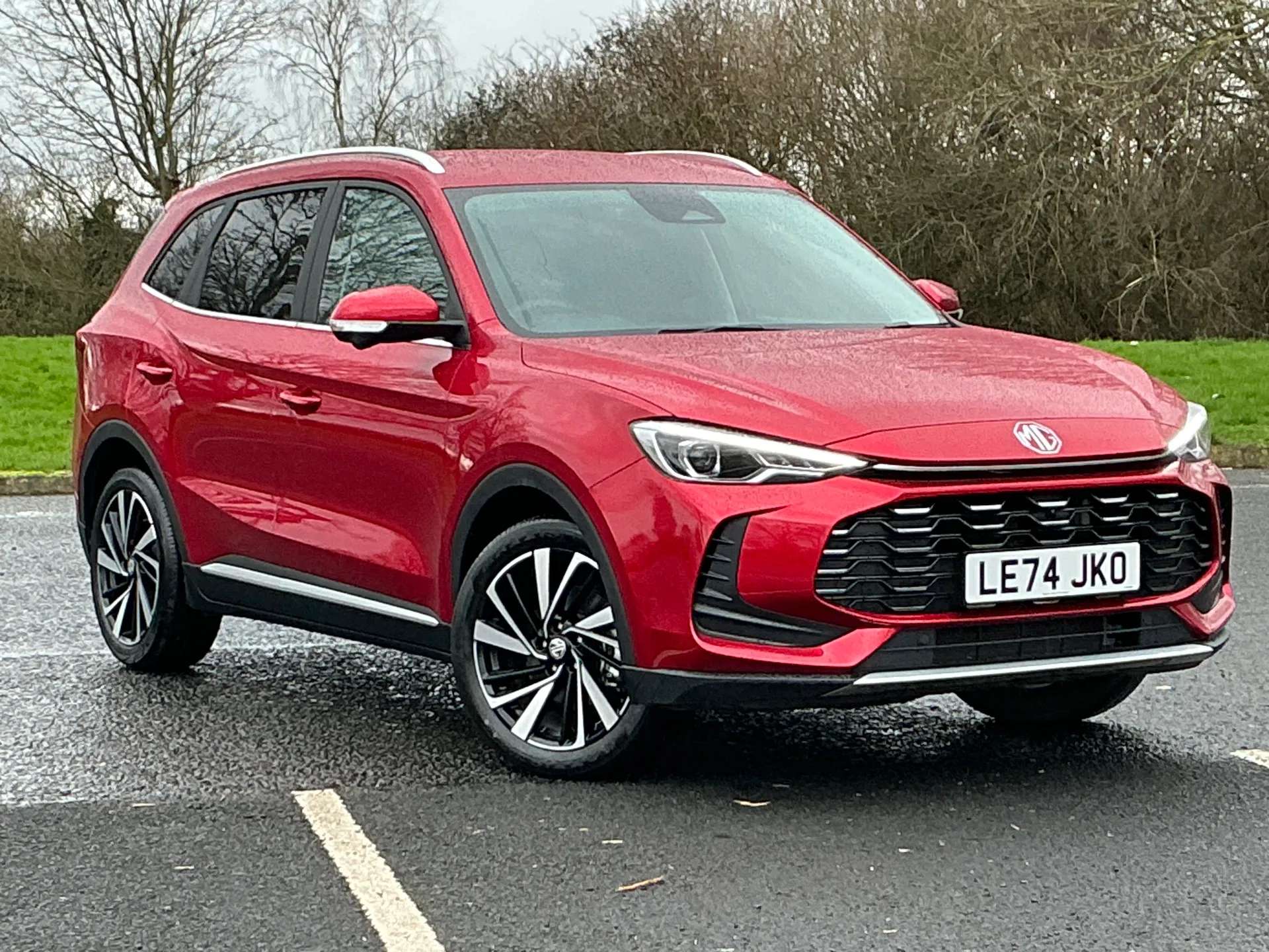 A 2024 MG MOTOR UK ZS 1.5 Hybrid+ Trophy 5dr Auto A 2024 MG MOTOR UK ZS 1.5 Hybrid+ Trophy 5dr Auto