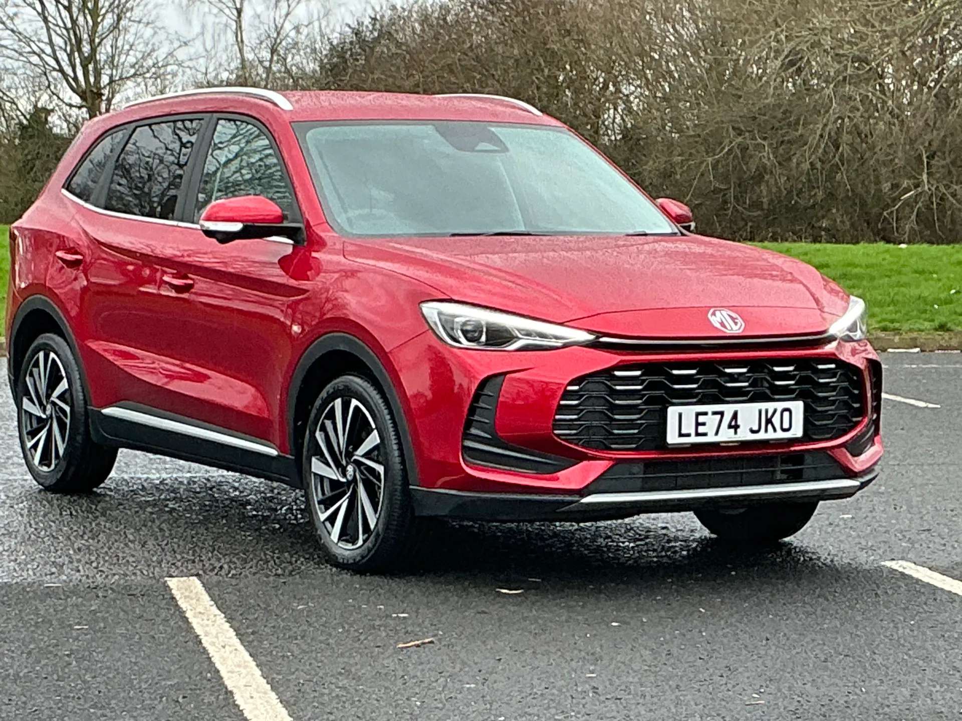 A 2024 MG MOTOR UK ZS 1.5 Hybrid+ Trophy 5dr Auto A 2024 MG MOTOR UK ZS 1.5 Hybrid+ Trophy 5dr Auto