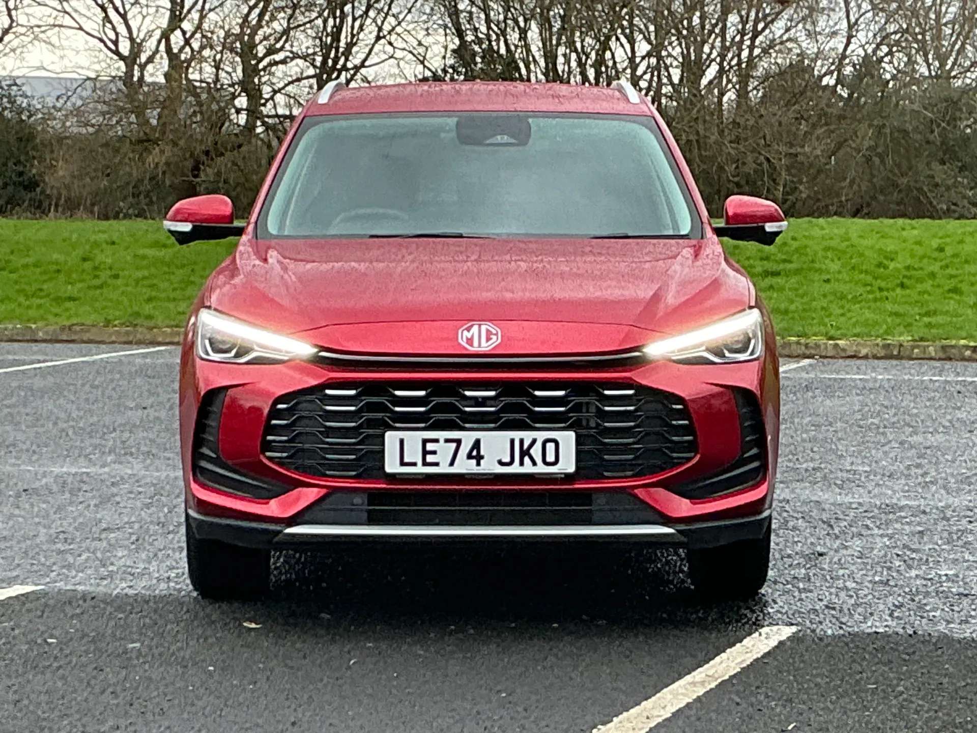 A 2024 MG MOTOR UK ZS 1.5 Hybrid+ Trophy 5dr Auto A 2024 MG MOTOR UK ZS 1.5 Hybrid+ Trophy 5dr Auto