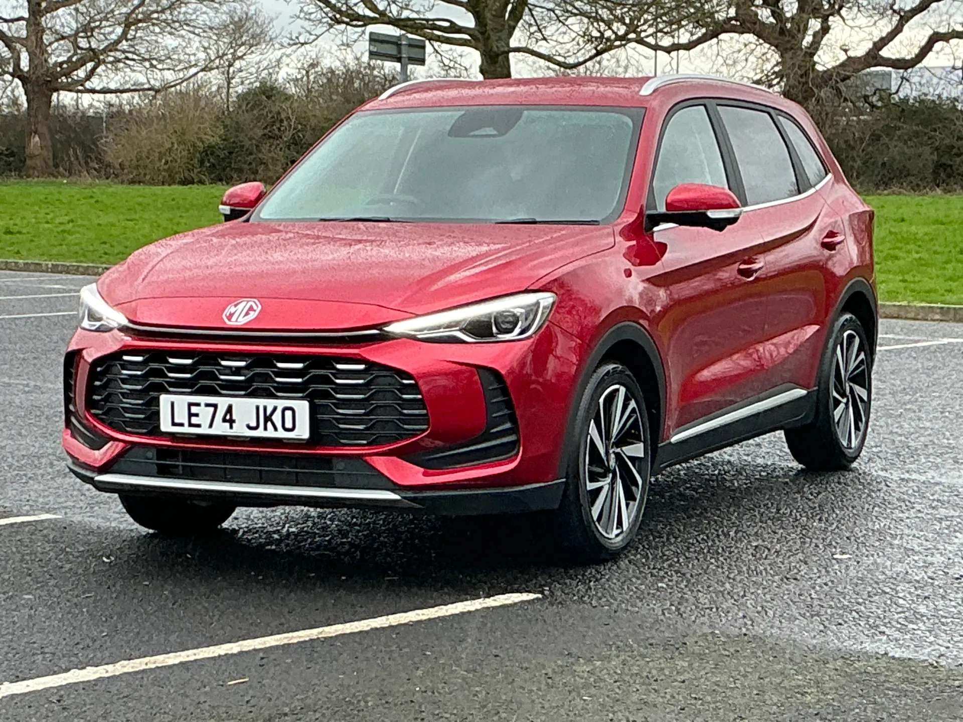 A 2024 MG MOTOR UK ZS 1.5 Hybrid+ Trophy 5dr Auto A 2024 MG MOTOR UK ZS 1.5 Hybrid+ Trophy 5dr Auto