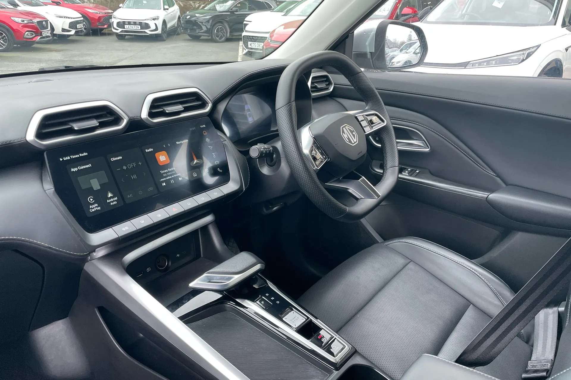 A 2024 MG MOTOR UK ZS 1.5 Hybrid+ Trophy 5dr Auto A 2024 MG MOTOR UK ZS 1.5 Hybrid+ Trophy 5dr Auto