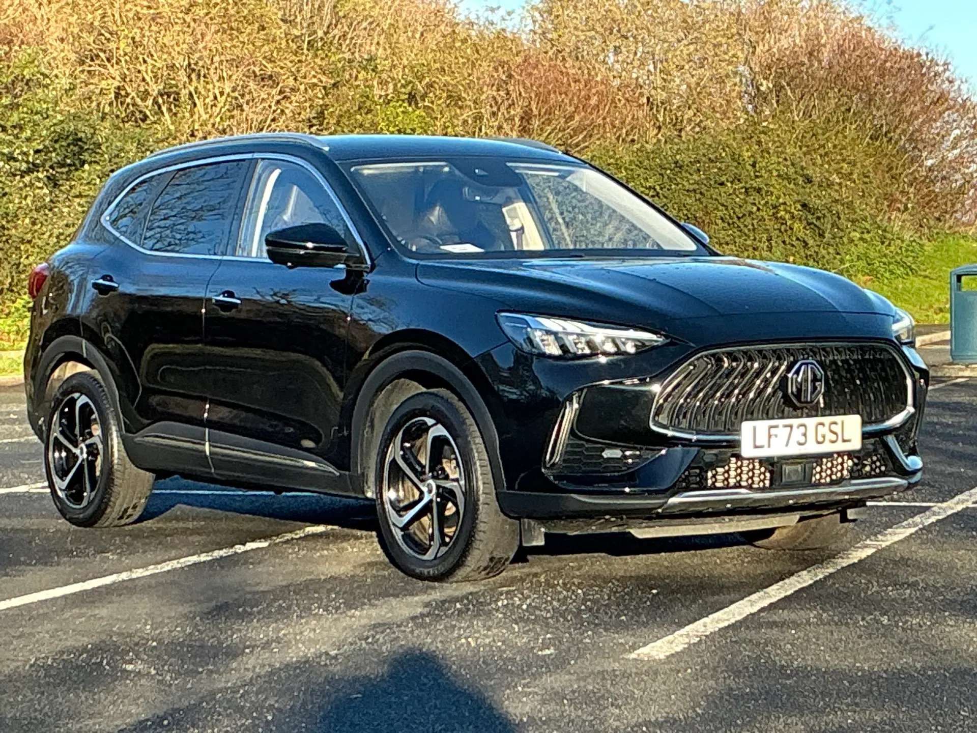 2023 MG MOTOR UK HS 2023 MG MOTOR UK HS