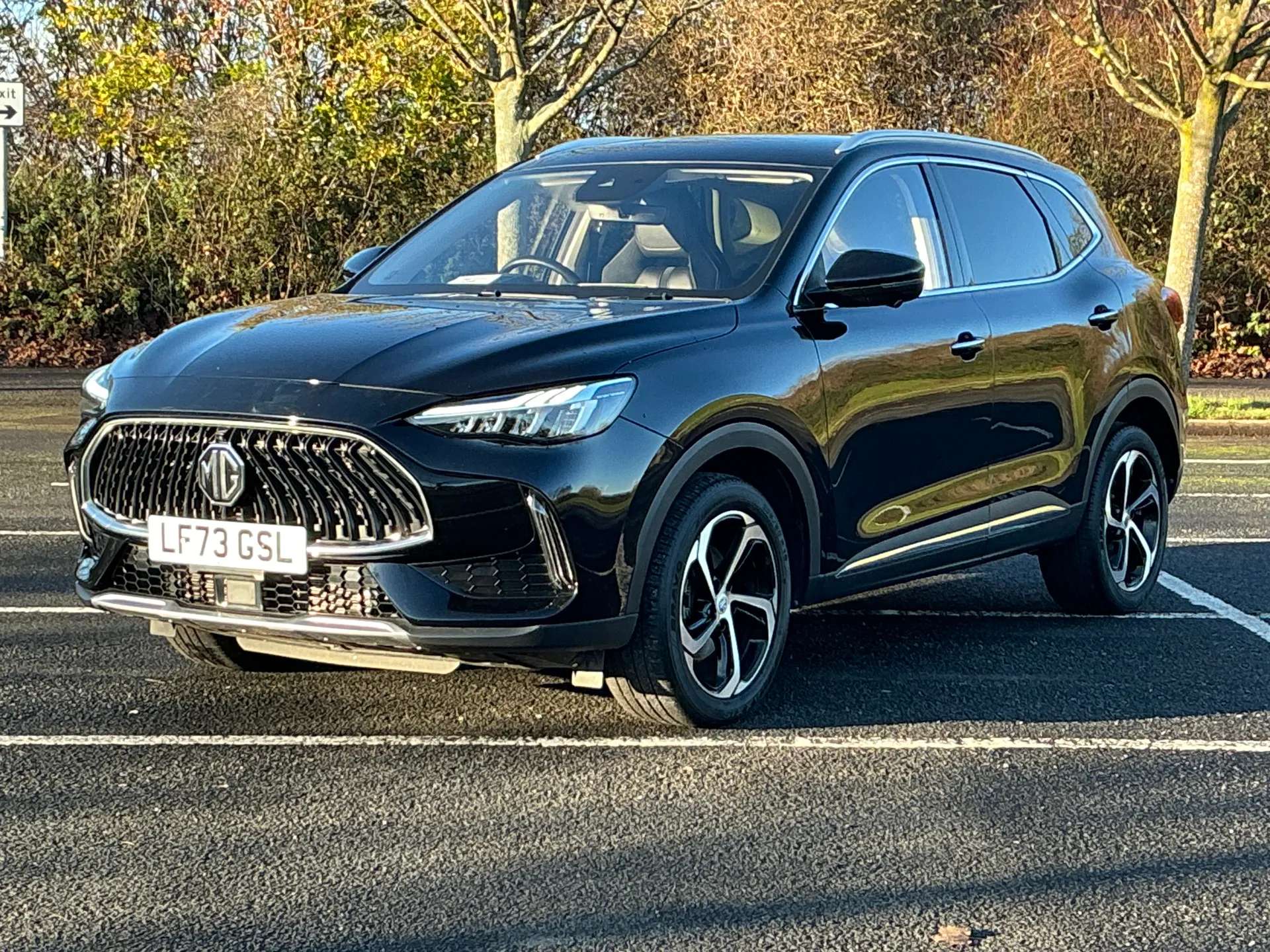 2023 MG MOTOR UK HS 2023 MG MOTOR UK HS