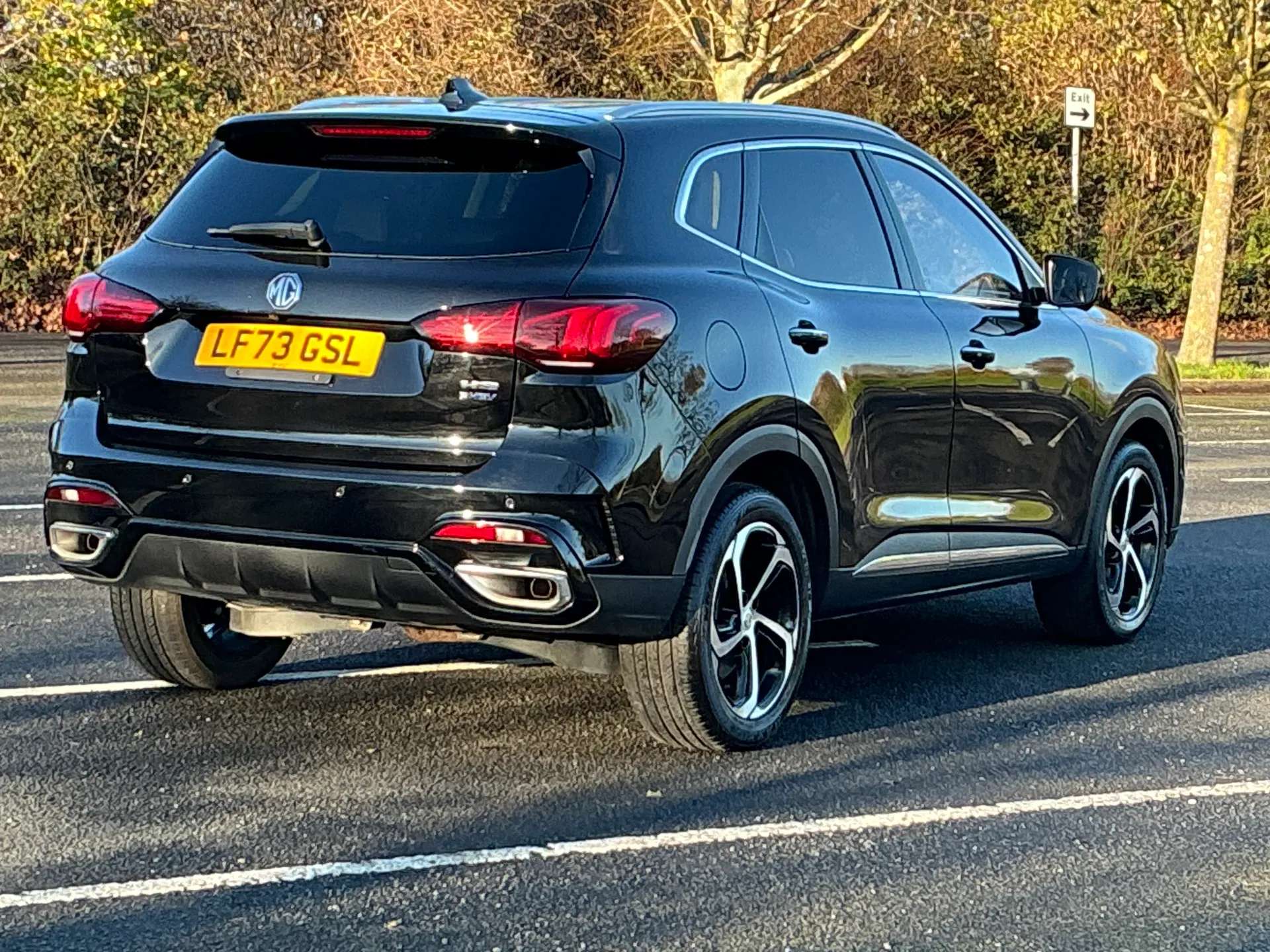 2023 MG MOTOR UK HS 2023 MG MOTOR UK HS