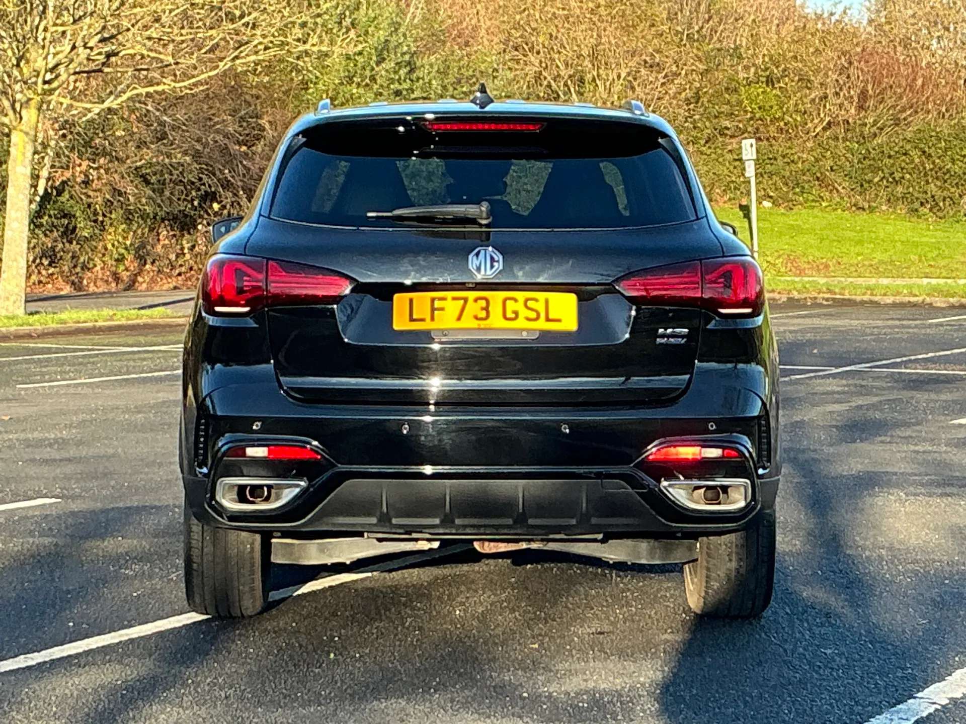 2023 MG MOTOR UK HS 2023 MG MOTOR UK HS