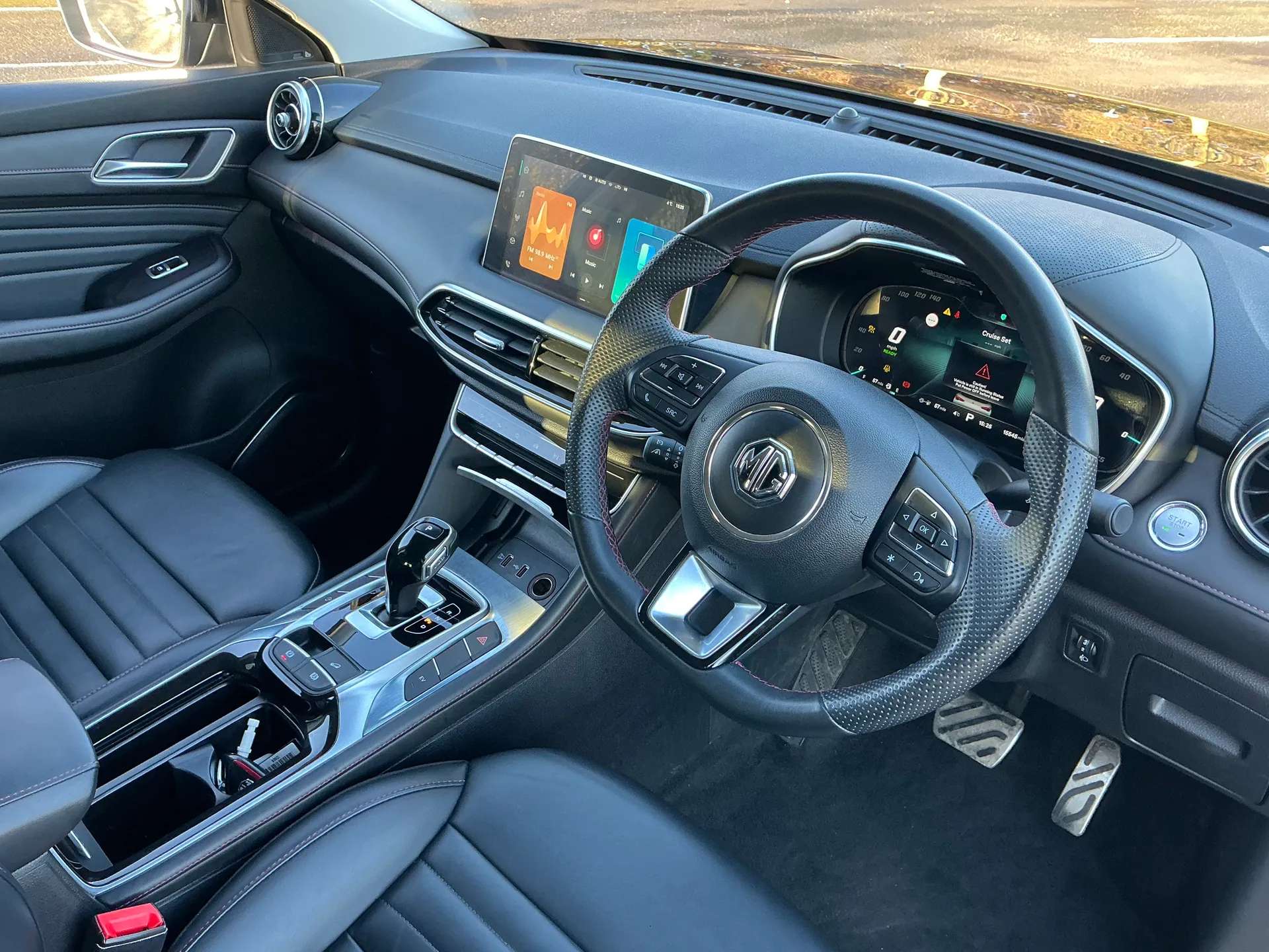 2023 MG MOTOR UK HS 2023 MG MOTOR UK HS