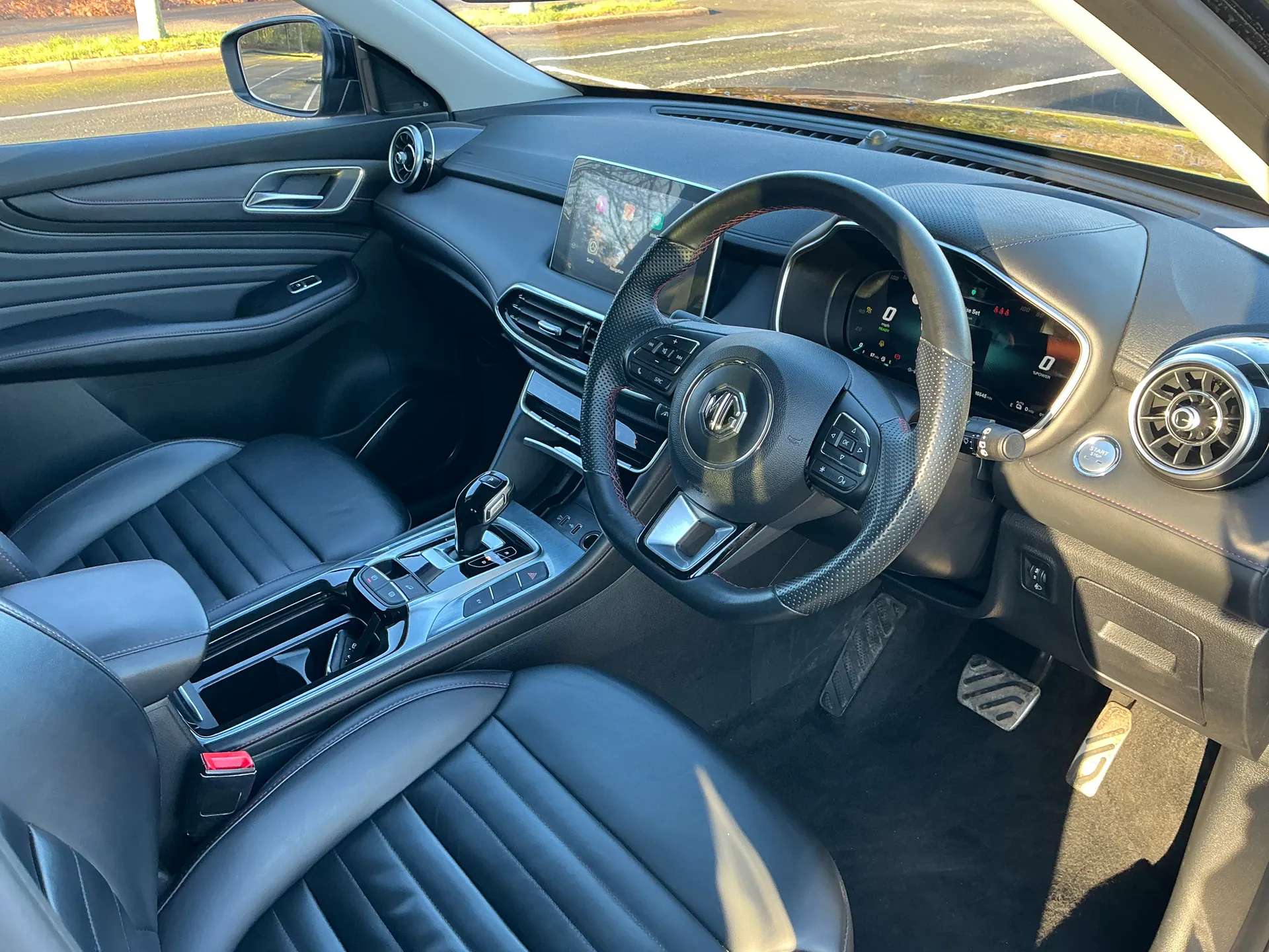 2023 MG MOTOR UK HS 2023 MG MOTOR UK HS