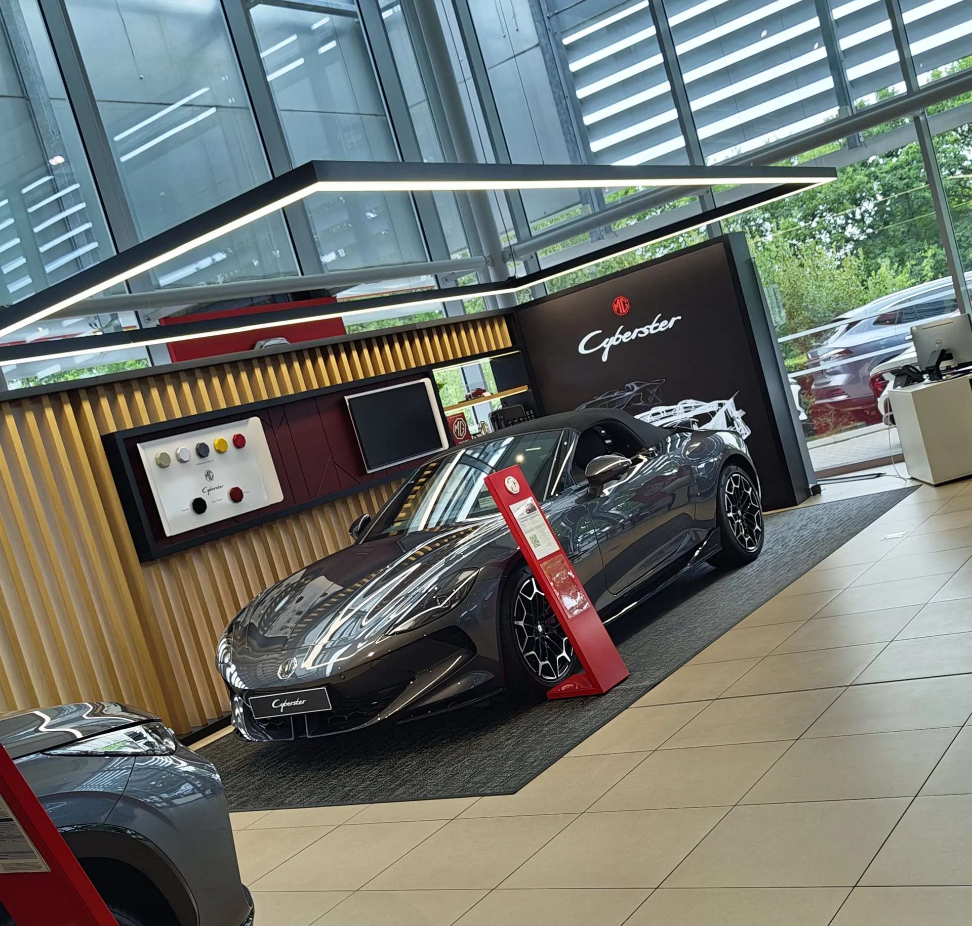 2023 MG MOTOR UK HS 2023 MG MOTOR UK HS