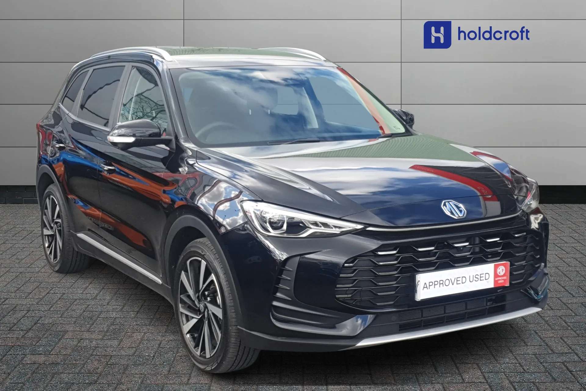 A 2025 MG MOTOR UK ZS 1.5 Hybrid+ Trophy 5dr Auto A 2025 MG MOTOR UK ZS 1.5 Hybrid+ Trophy 5dr Auto