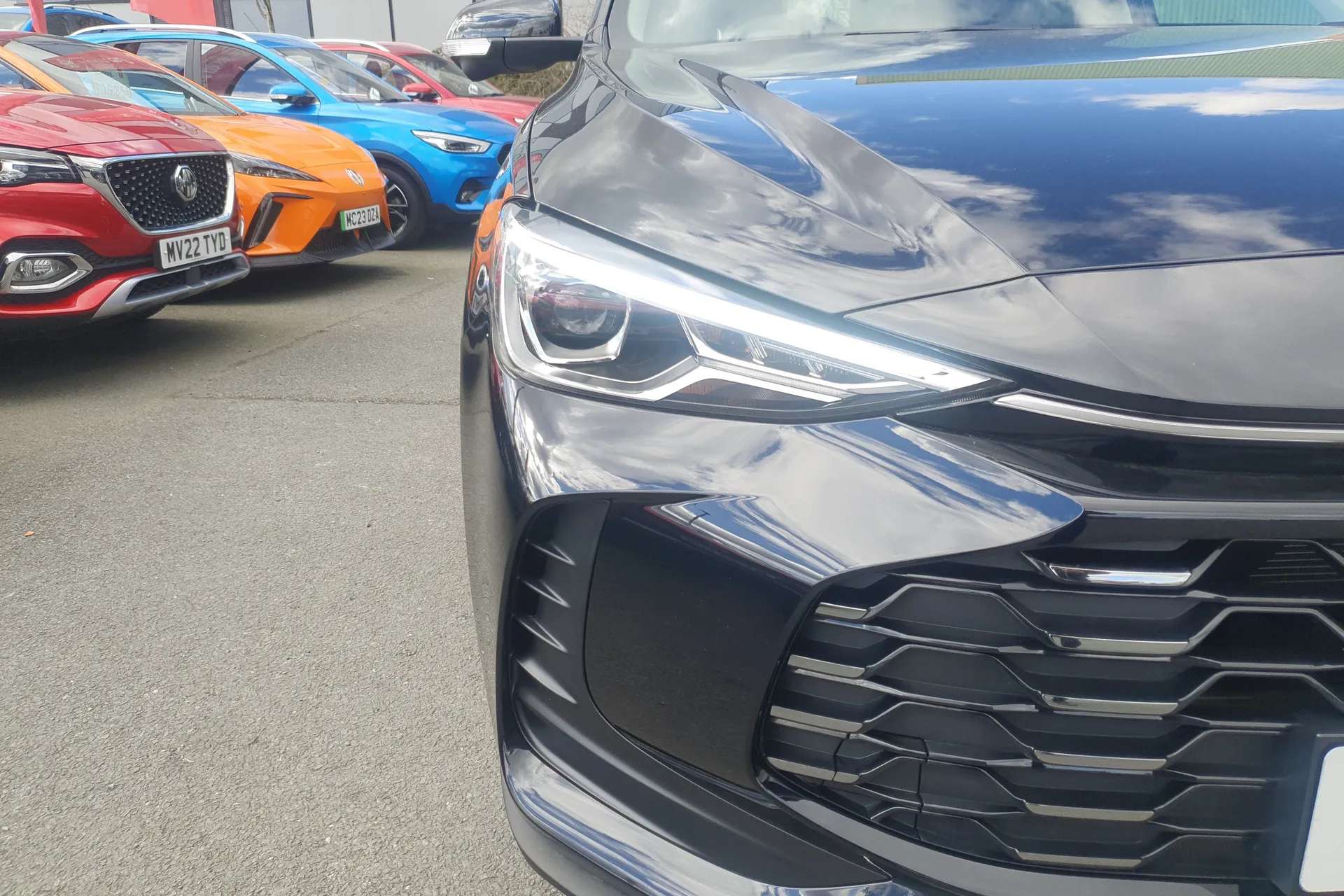 2025 MG MOTOR UK ZS 2025 MG MOTOR UK ZS