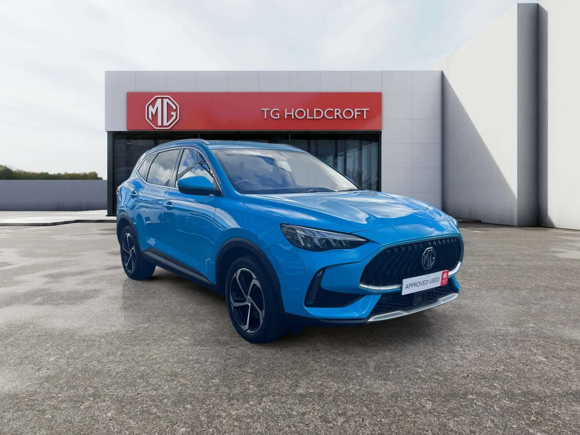 A 2024 MG HS 1.5 T-GDI PHEV Trophy 5dr Auto A 2024 MG HS 1.5 T-GDI PHEV Trophy 5dr Auto