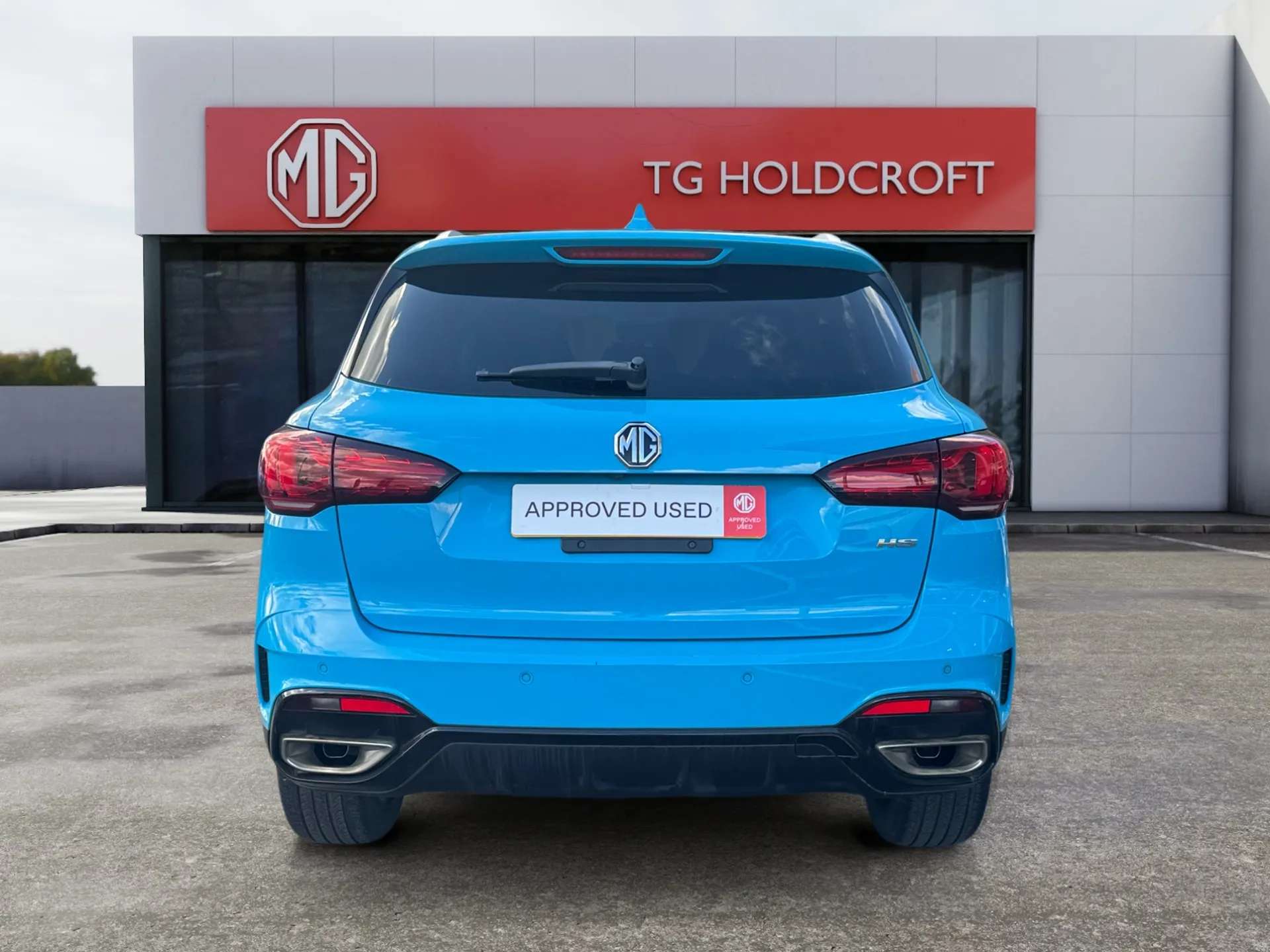 A 2024 MG HS 1.5 T-GDI PHEV Trophy 5dr Auto A 2024 MG HS 1.5 T-GDI PHEV Trophy 5dr Auto