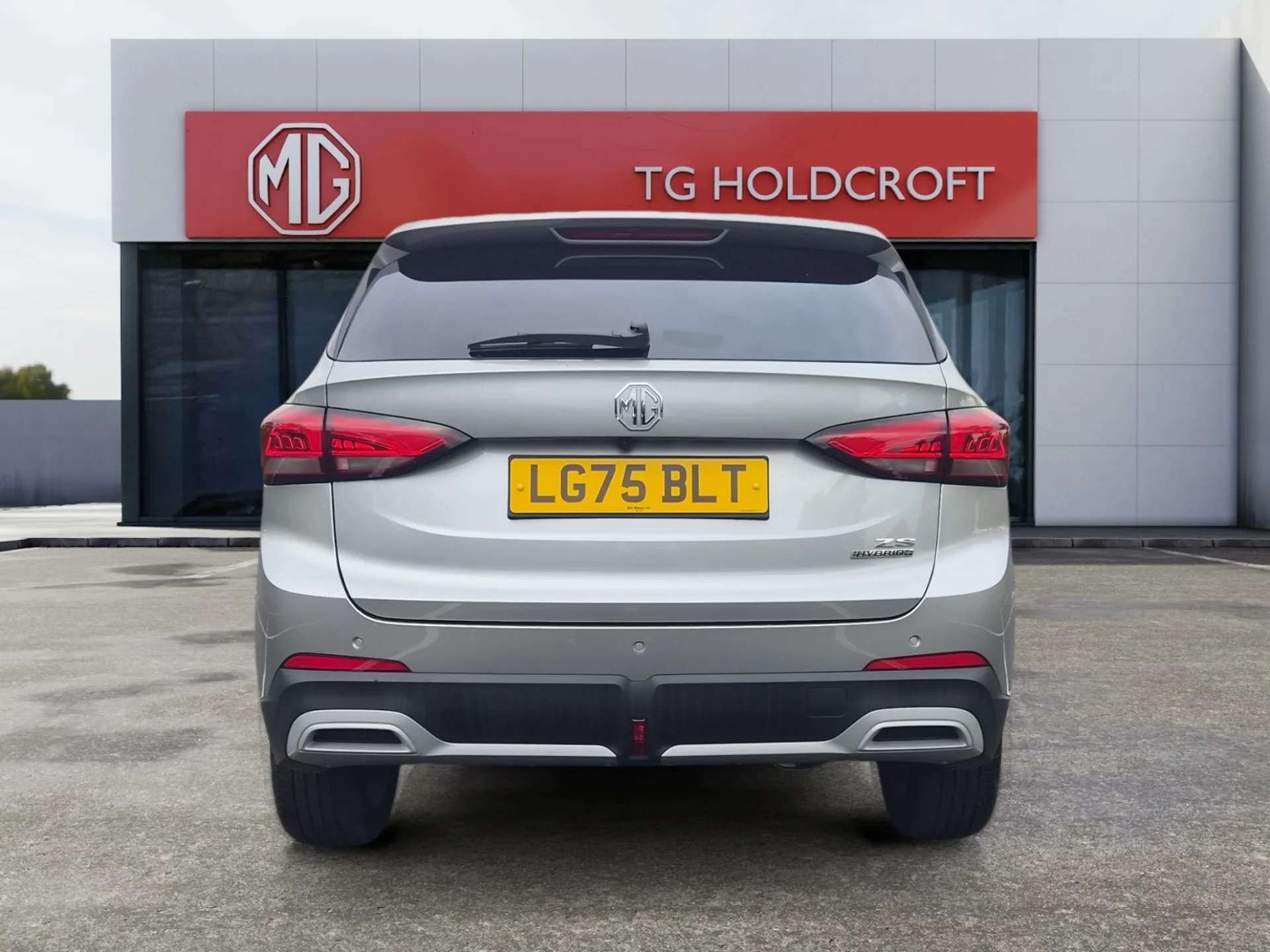 A 2026 MG ZS 1.5 Hybrid+ Trophy 5dr Auto A 2026 MG ZS 1.5 Hybrid+ Trophy 5dr Auto