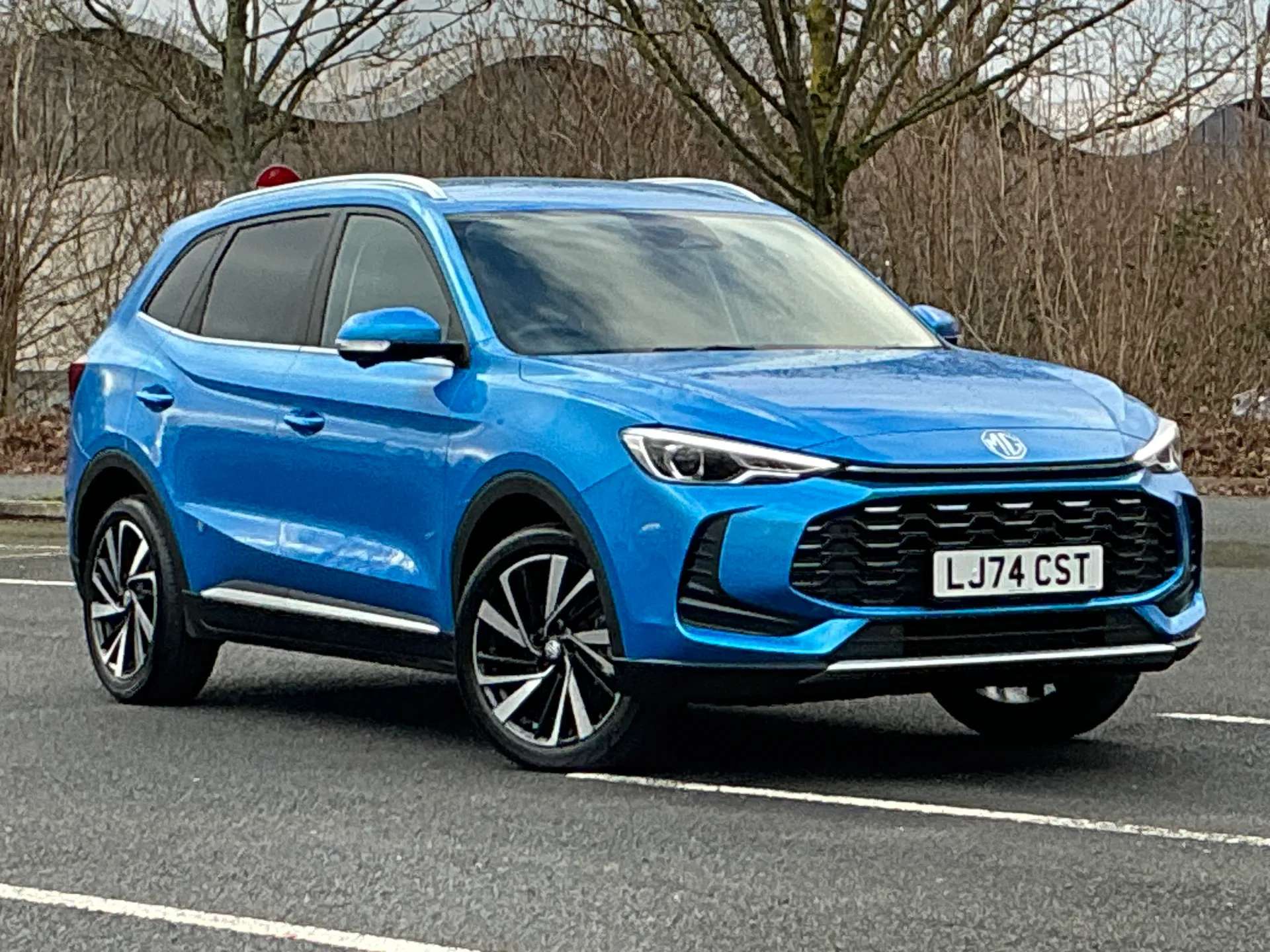 A 2025 MG MOTOR UK ZS 1.5 Hybrid+ Trophy 5dr Auto A 2025 MG MOTOR UK ZS 1.5 Hybrid+ Trophy 5dr Auto