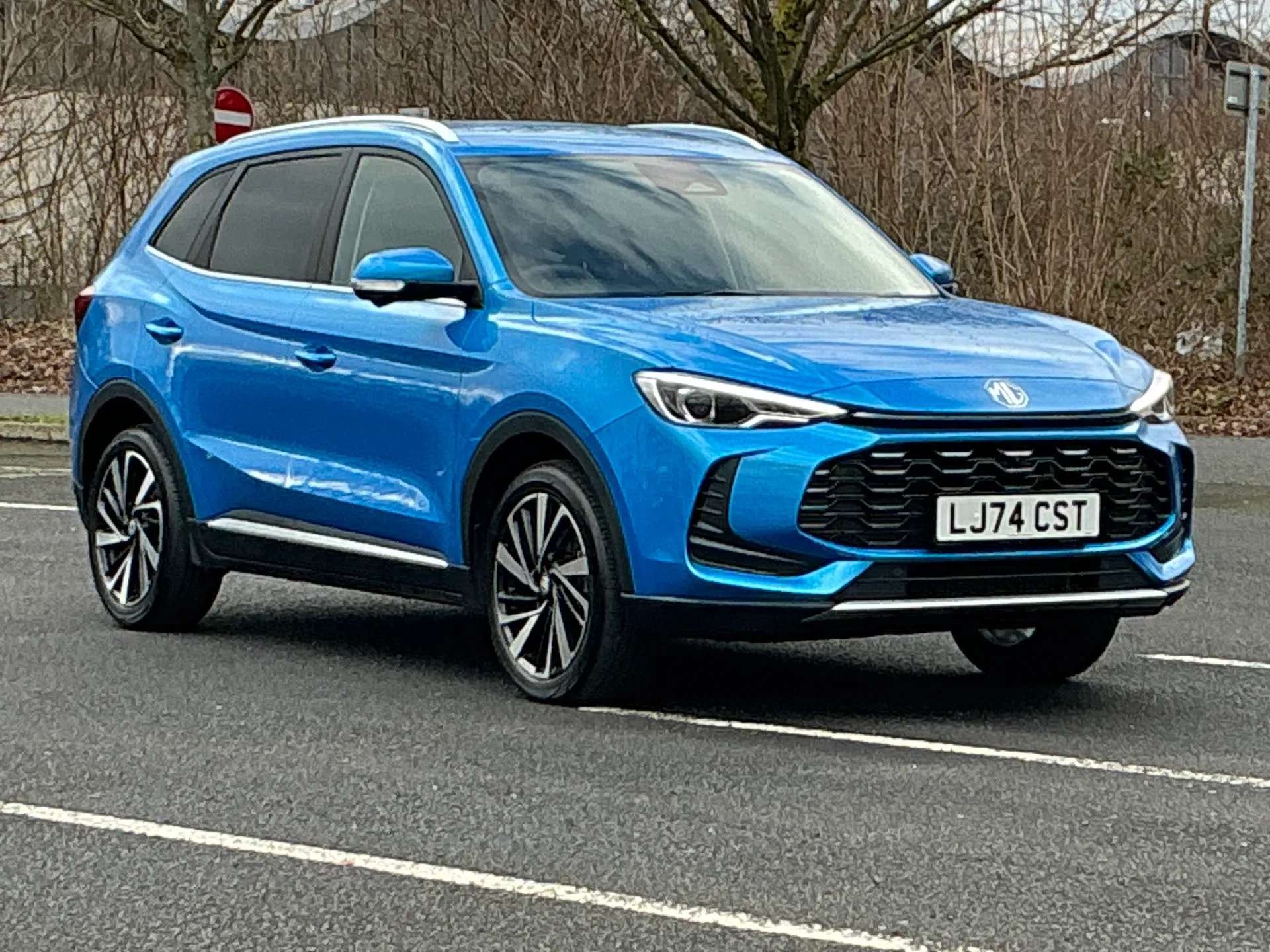 A 2025 MG MOTOR UK ZS 1.5 Hybrid+ Trophy 5dr Auto A 2025 MG MOTOR UK ZS 1.5 Hybrid+ Trophy 5dr Auto